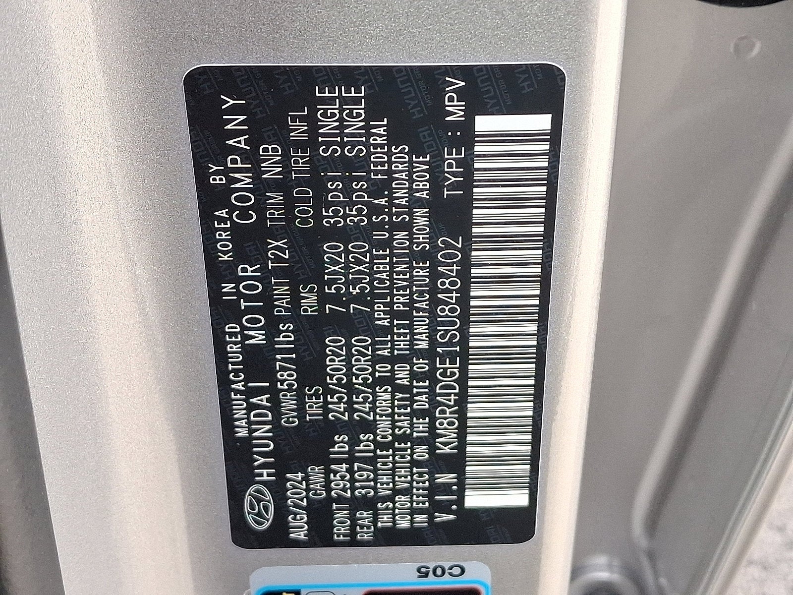 2025 Hyundai Palisade SEL Premium