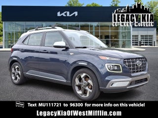 2021 Hyundai Venue Denim