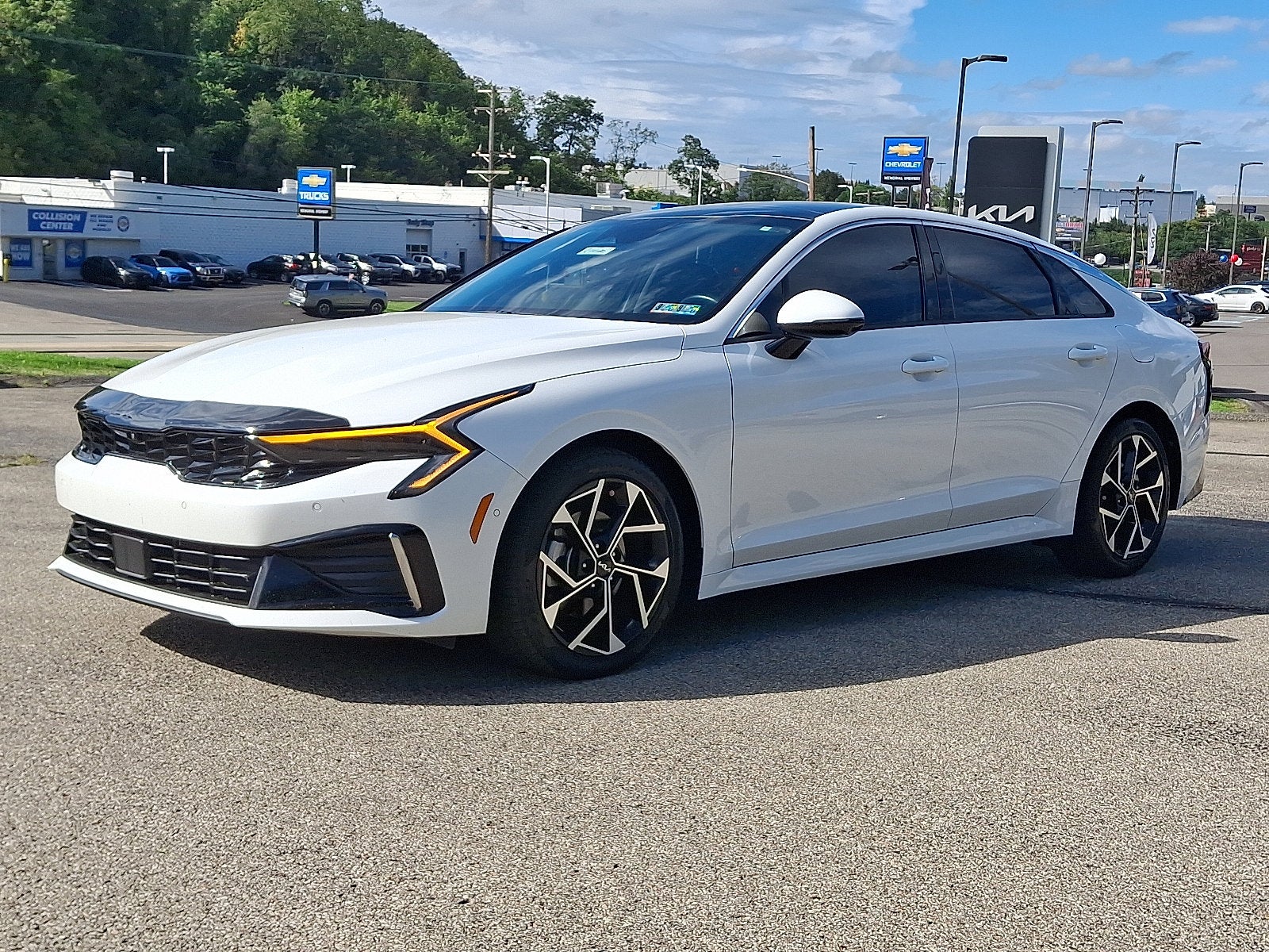 2025 Kia K5 EX