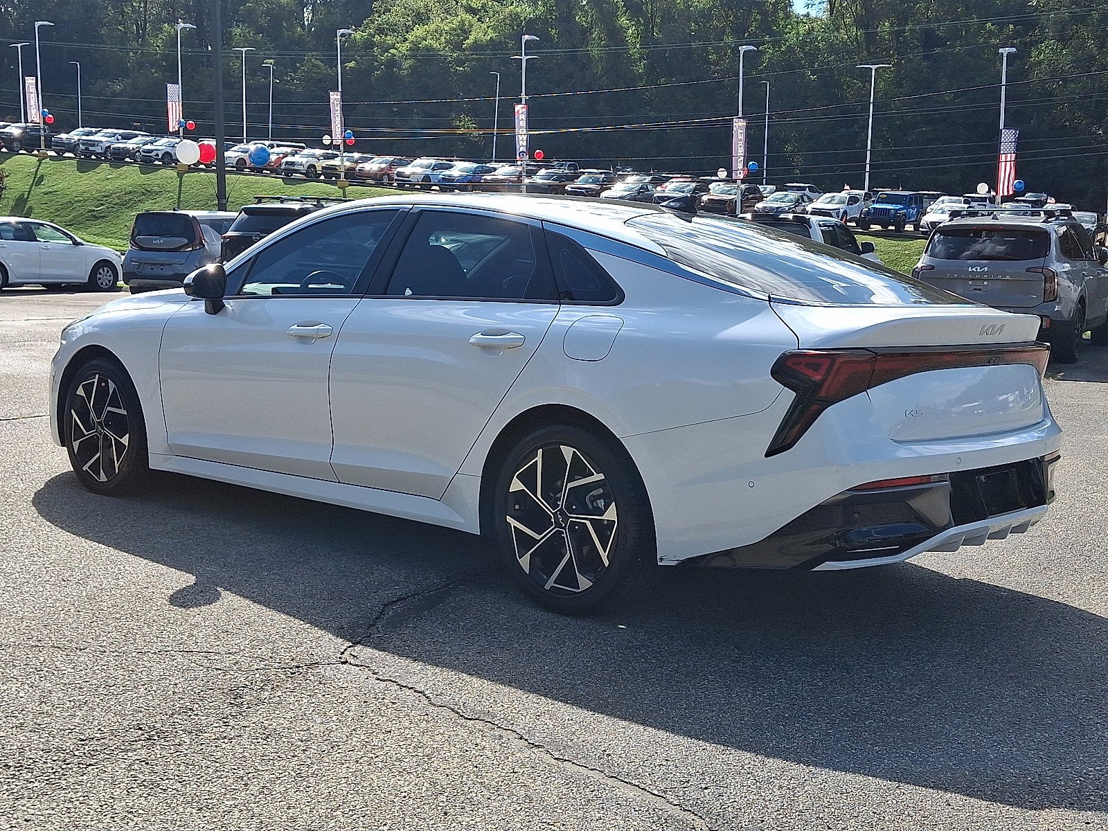 2025 Kia K5 EX