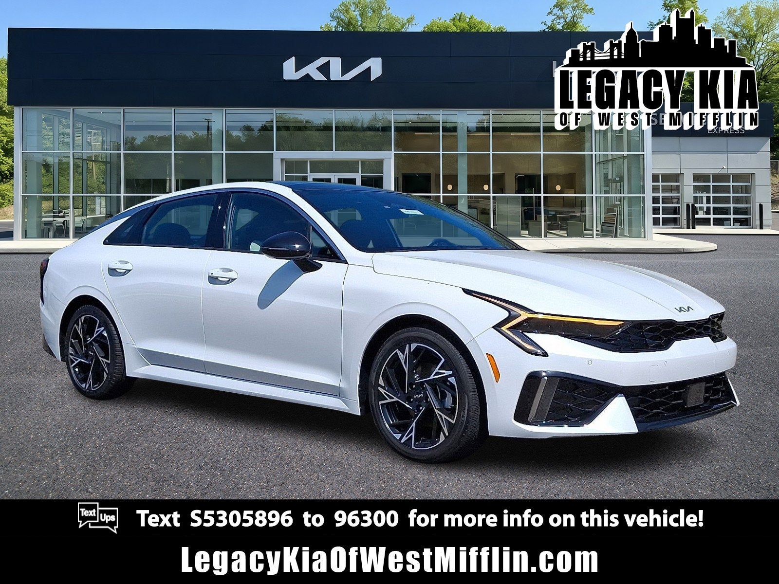 2025 Kia Optima GT-Line AWD's photo