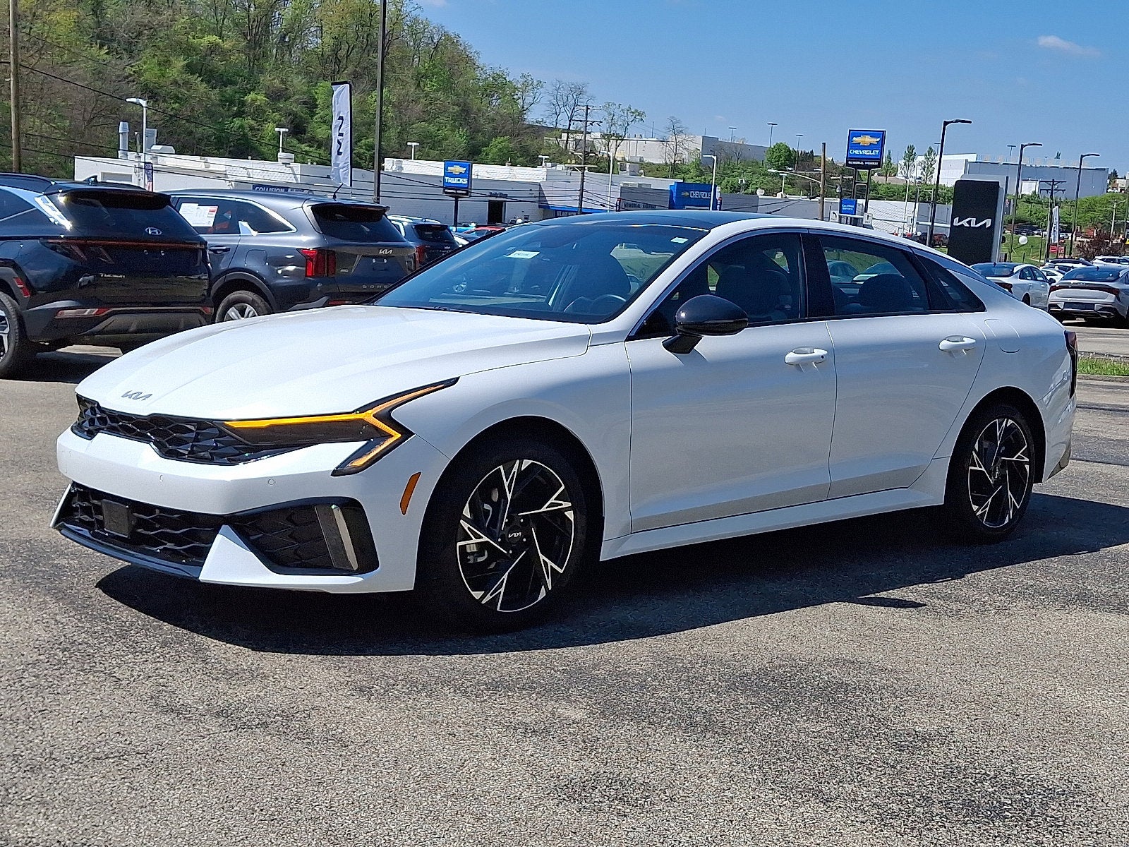 2025 Kia K5 GT-Line