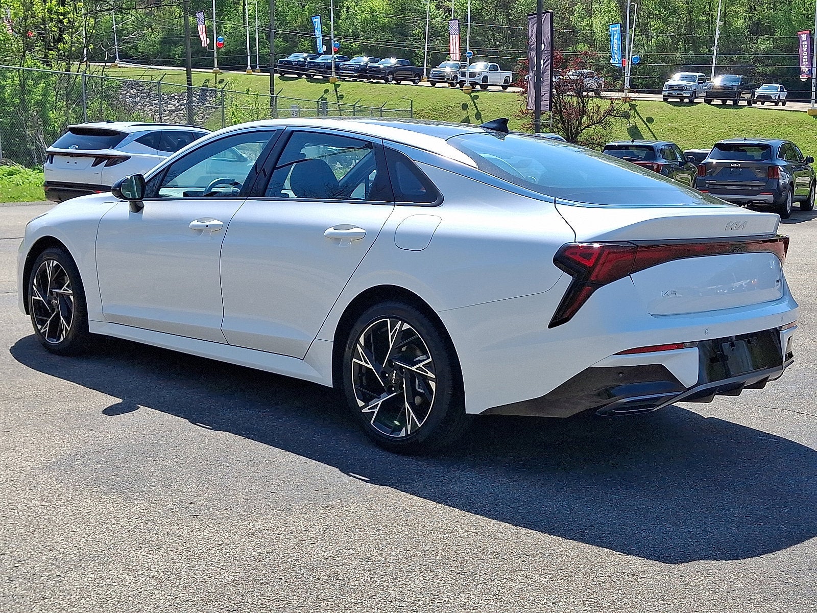 2025 Kia K5 GT-Line
