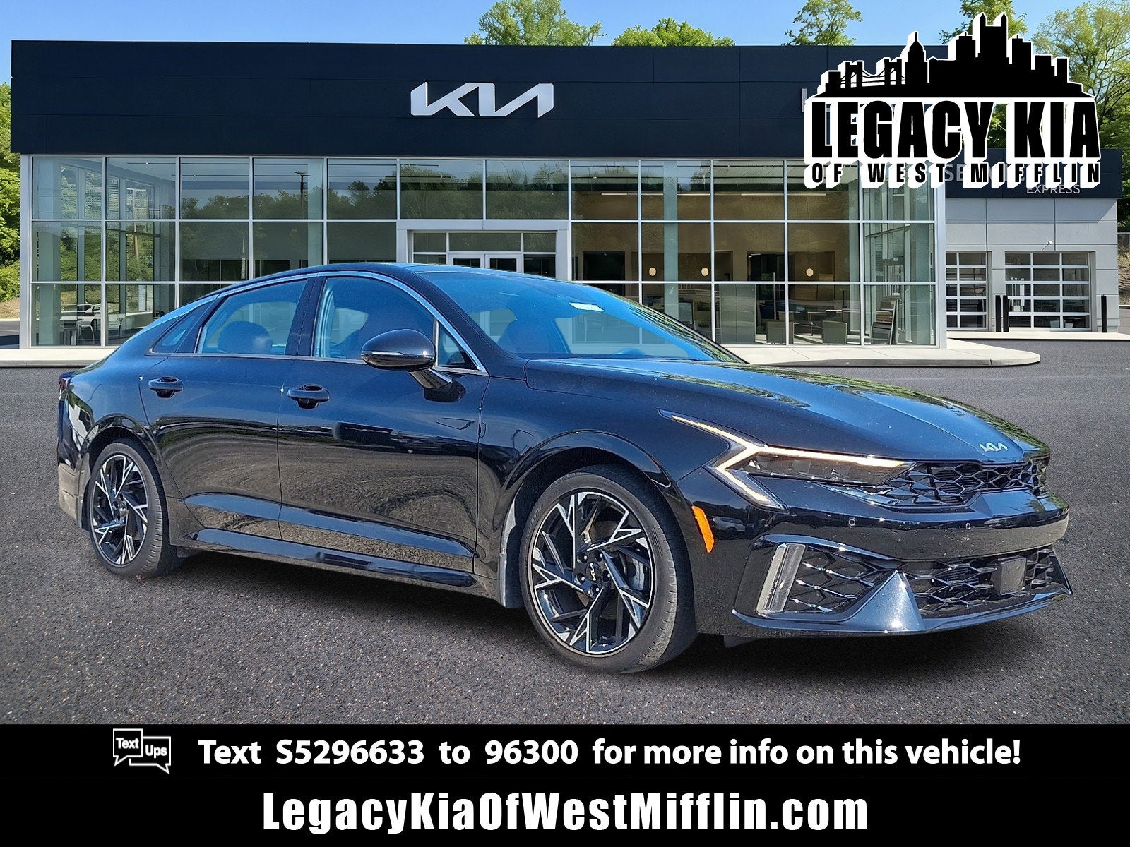 2025 Kia K5 GT-Line