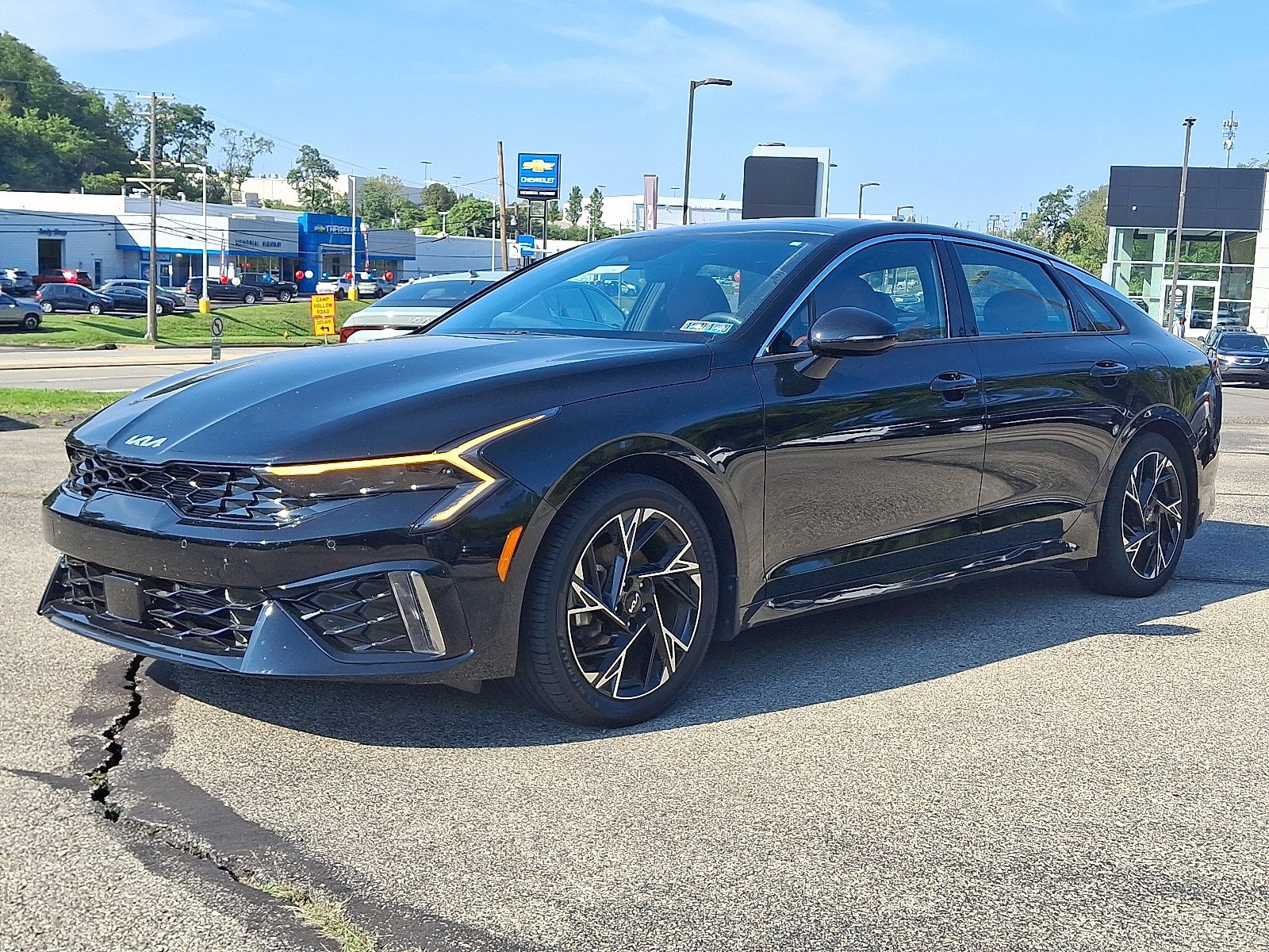 2025 Kia K5 GT-Line