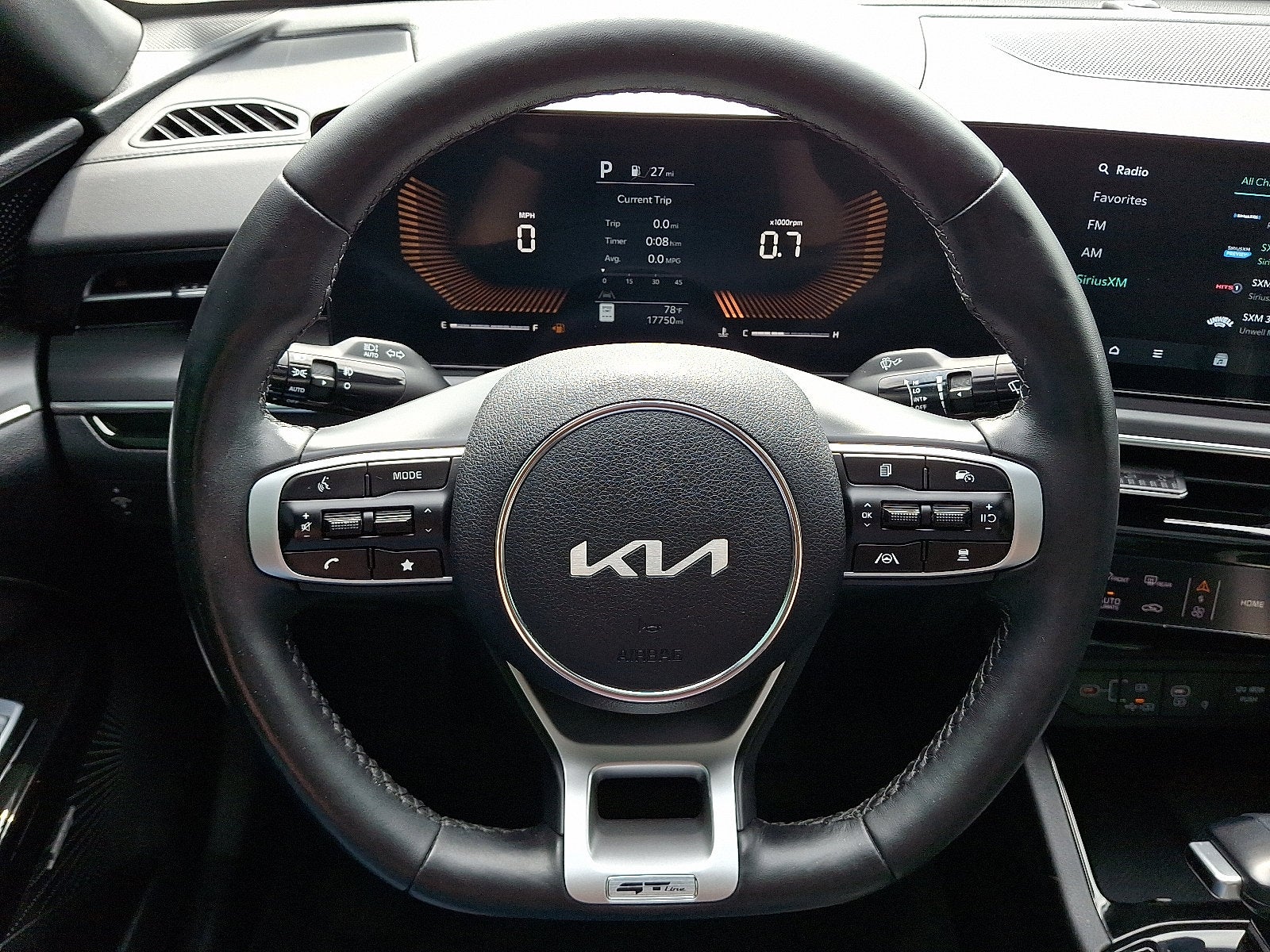 2025 Kia K5 GT-Line