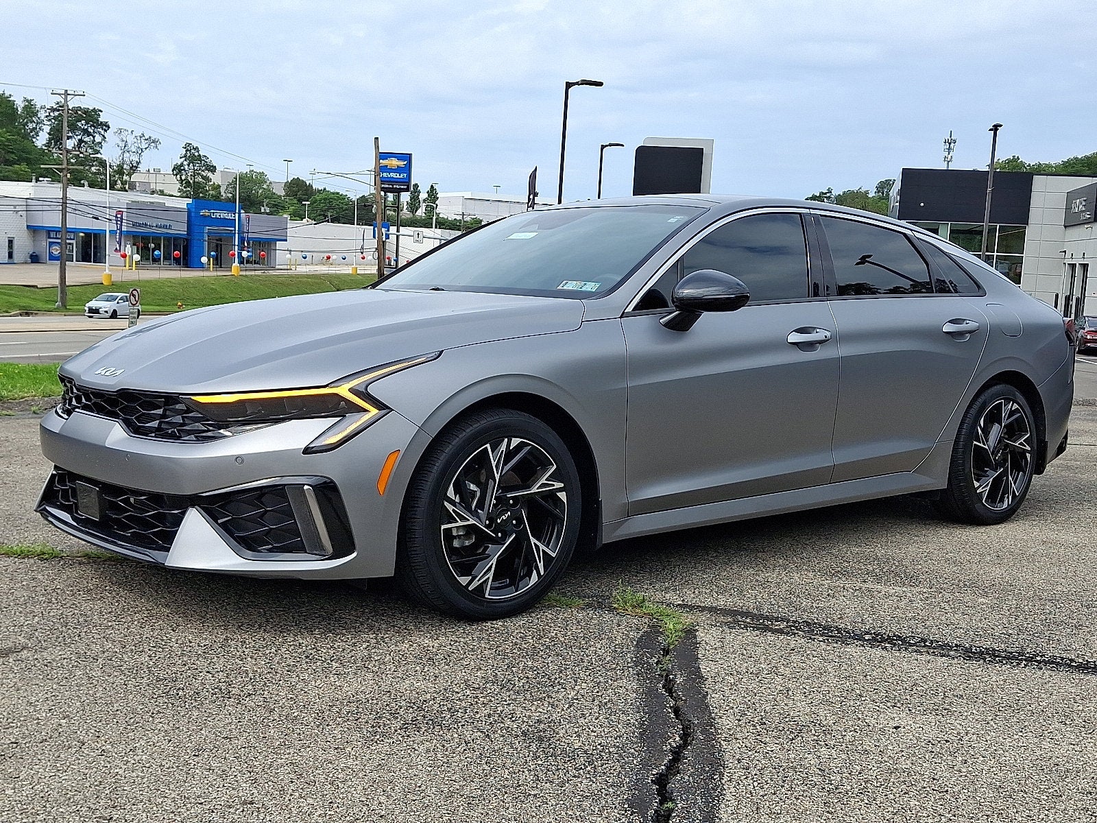 2025 Kia K5 GT-Line