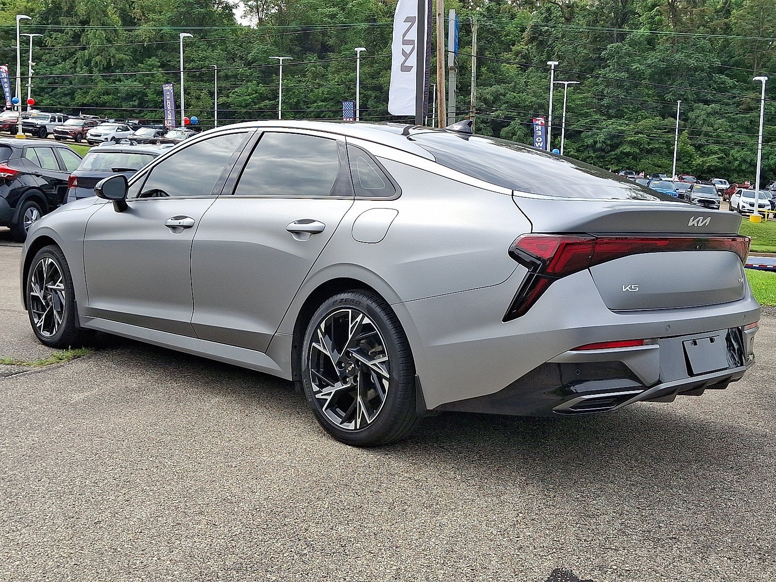 2025 Kia K5 GT-Line