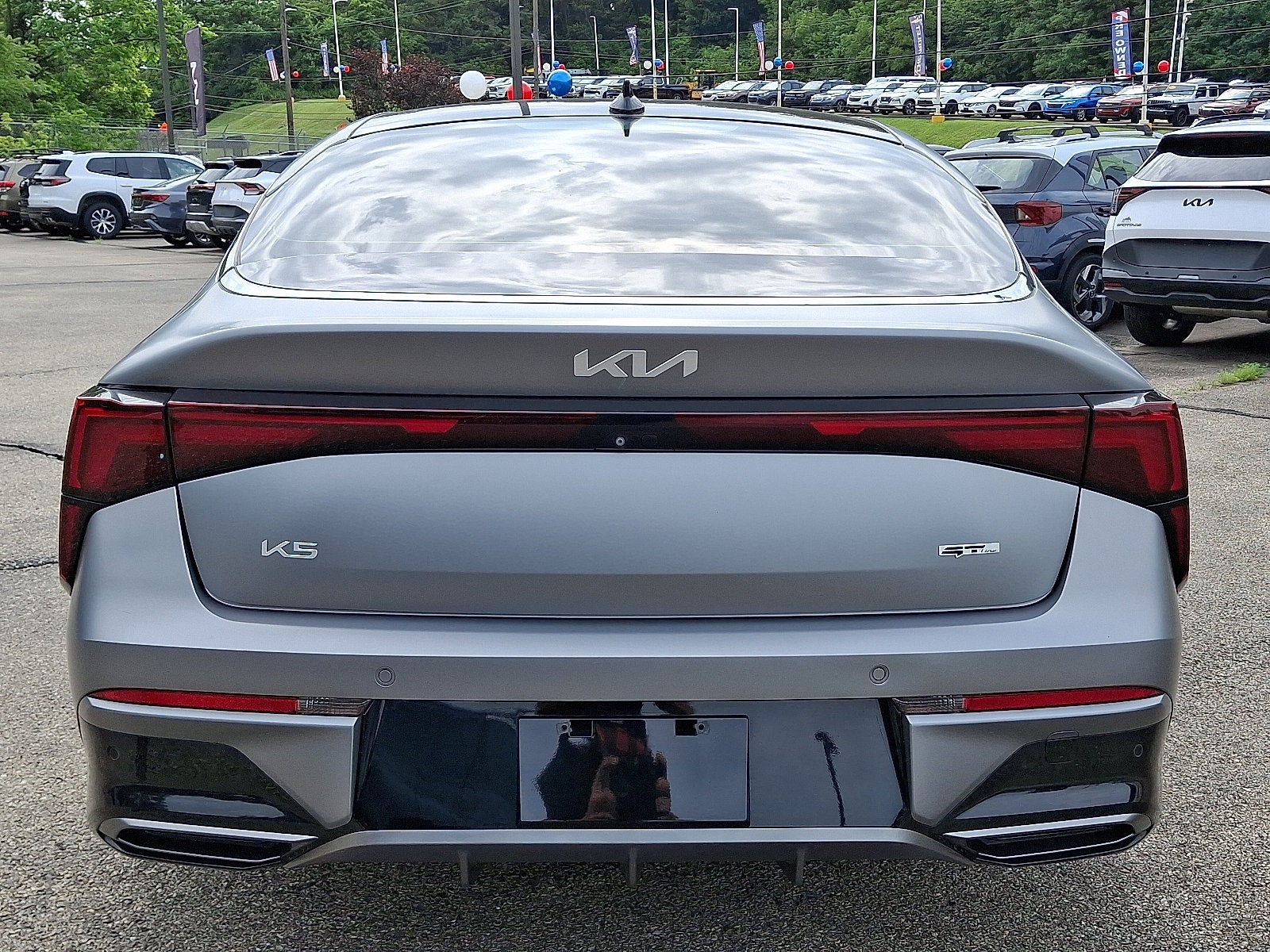 2025 Kia K5 GT-Line