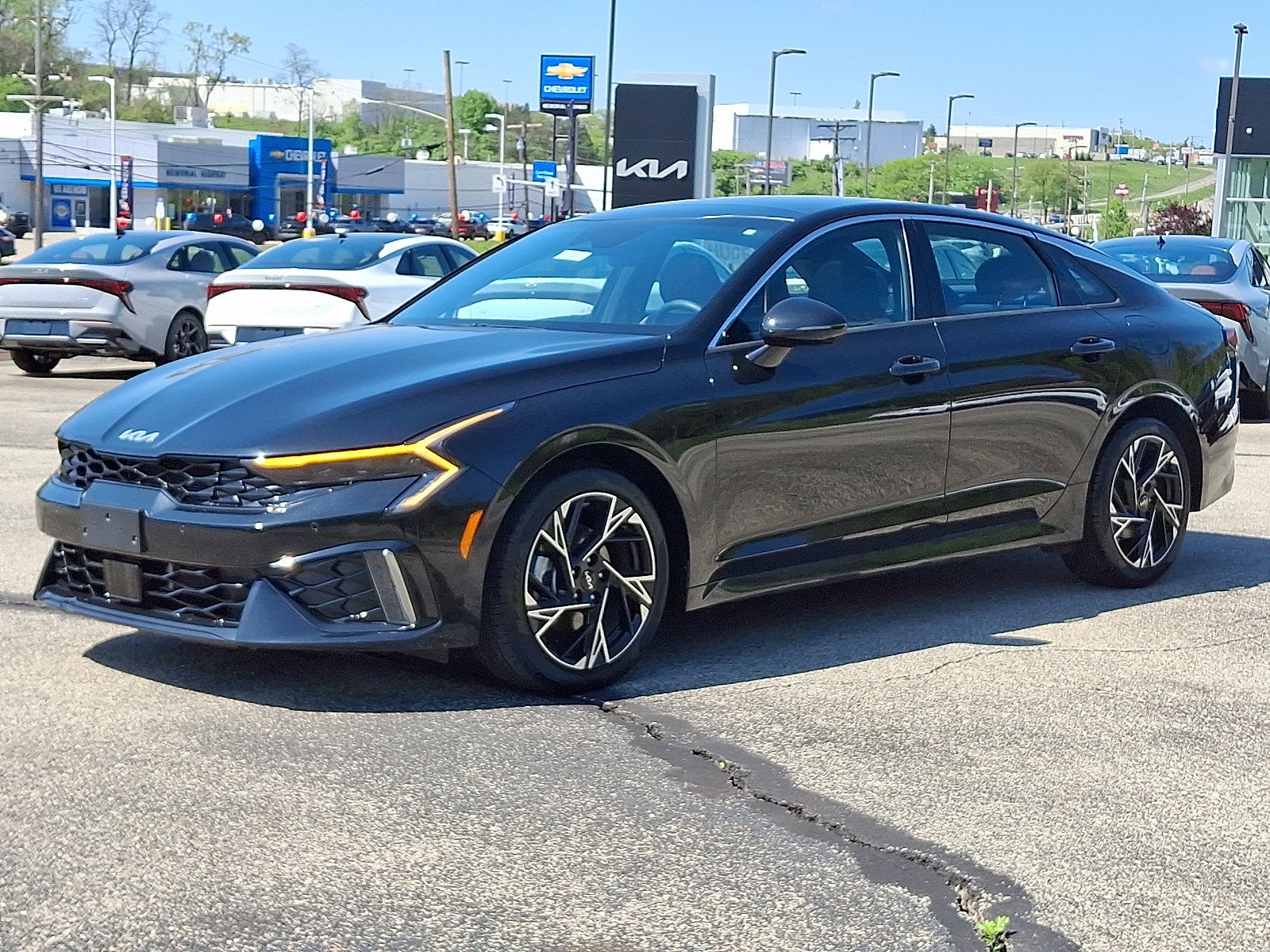 2025 Kia K5 GT-Line
