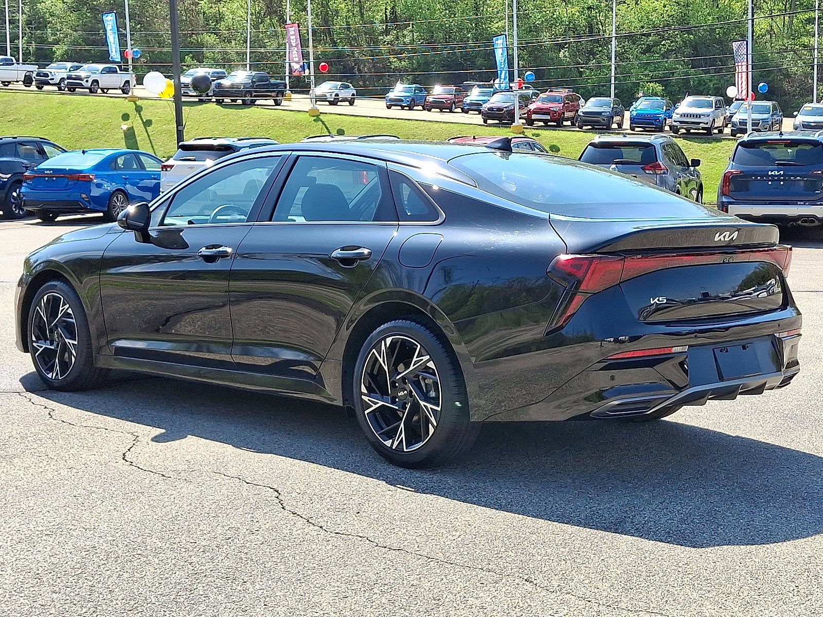 2025 Kia K5 GT-Line