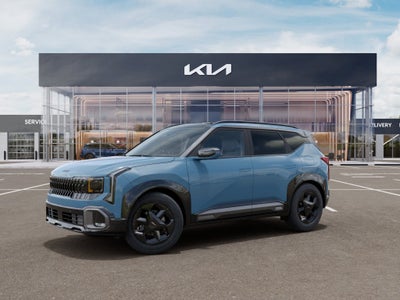 2027 Kia Seltos X-Line S