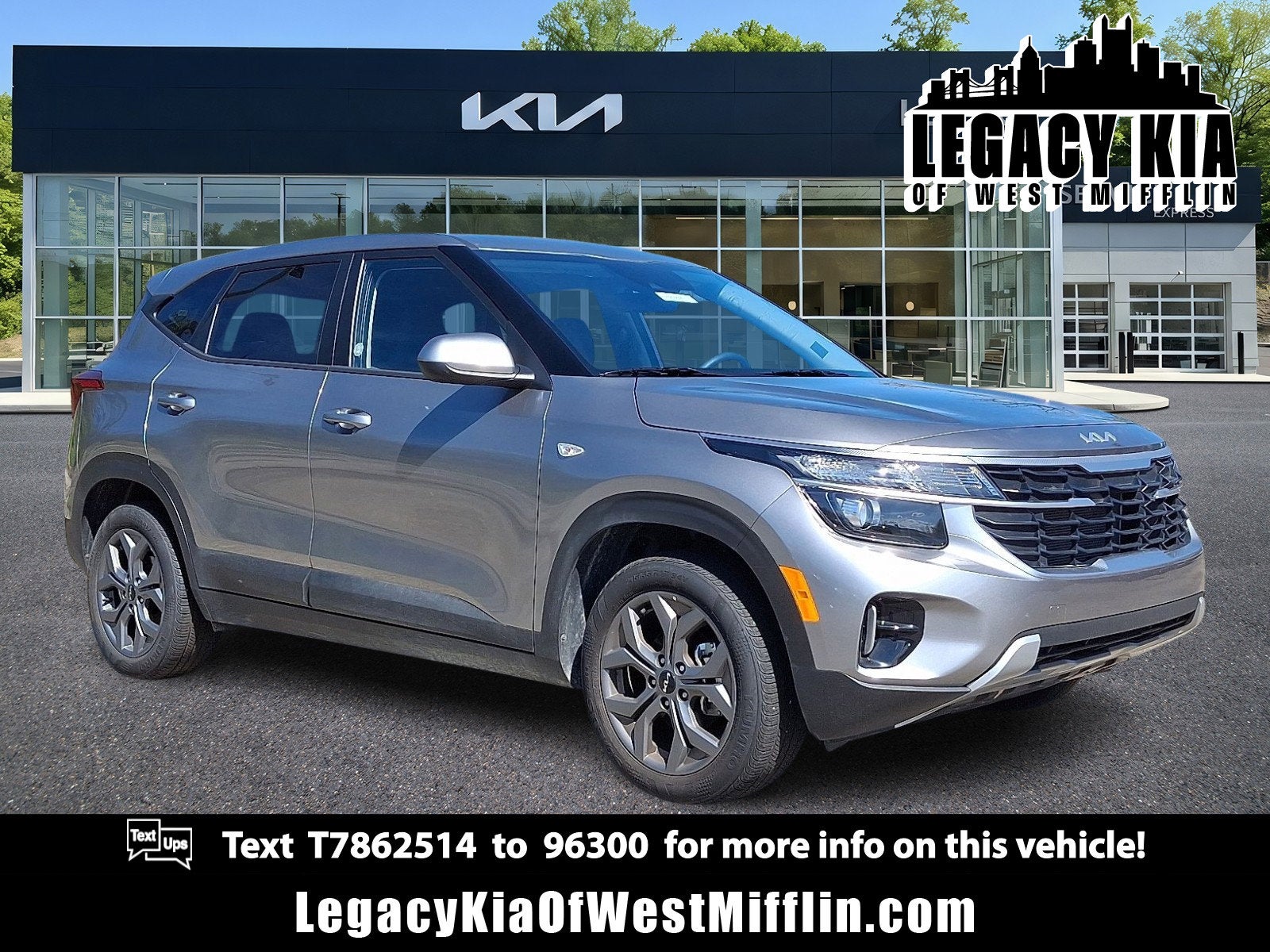 2026 Kia Seltos LX