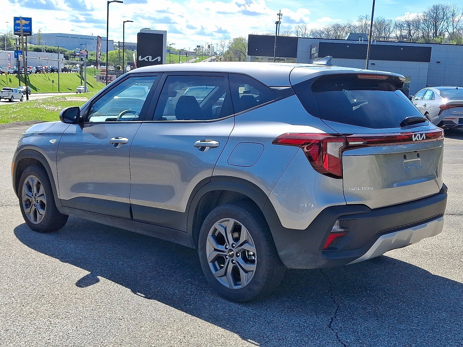 2026 Kia Seltos LX