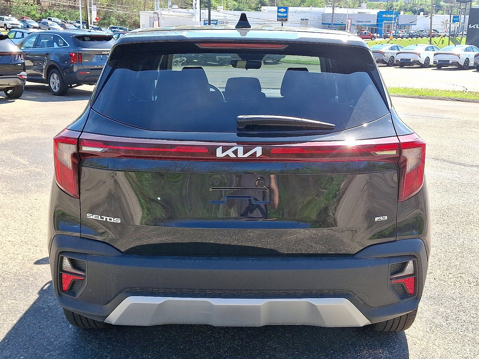 2026 Kia Seltos LX