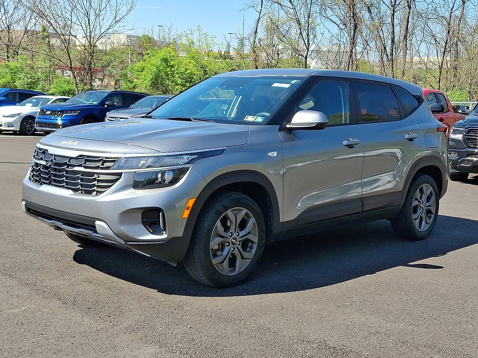 2024 Kia Seltos LX