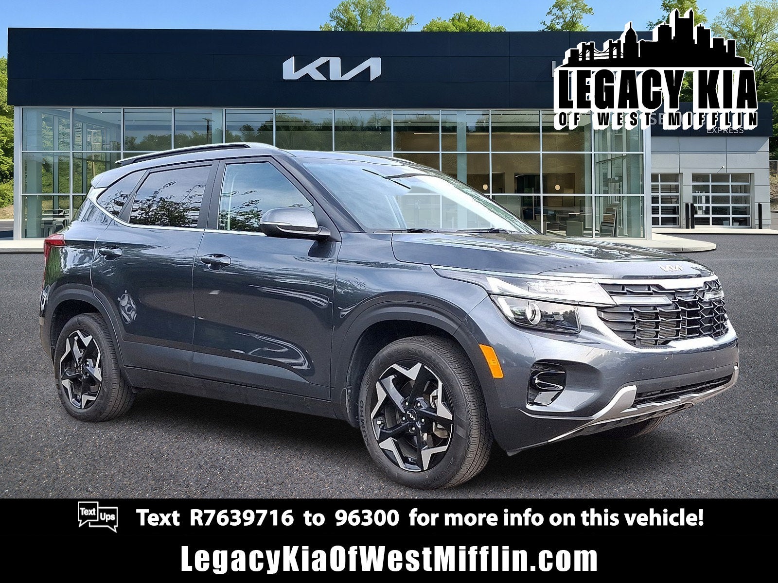 2024 Kia Seltos EX
