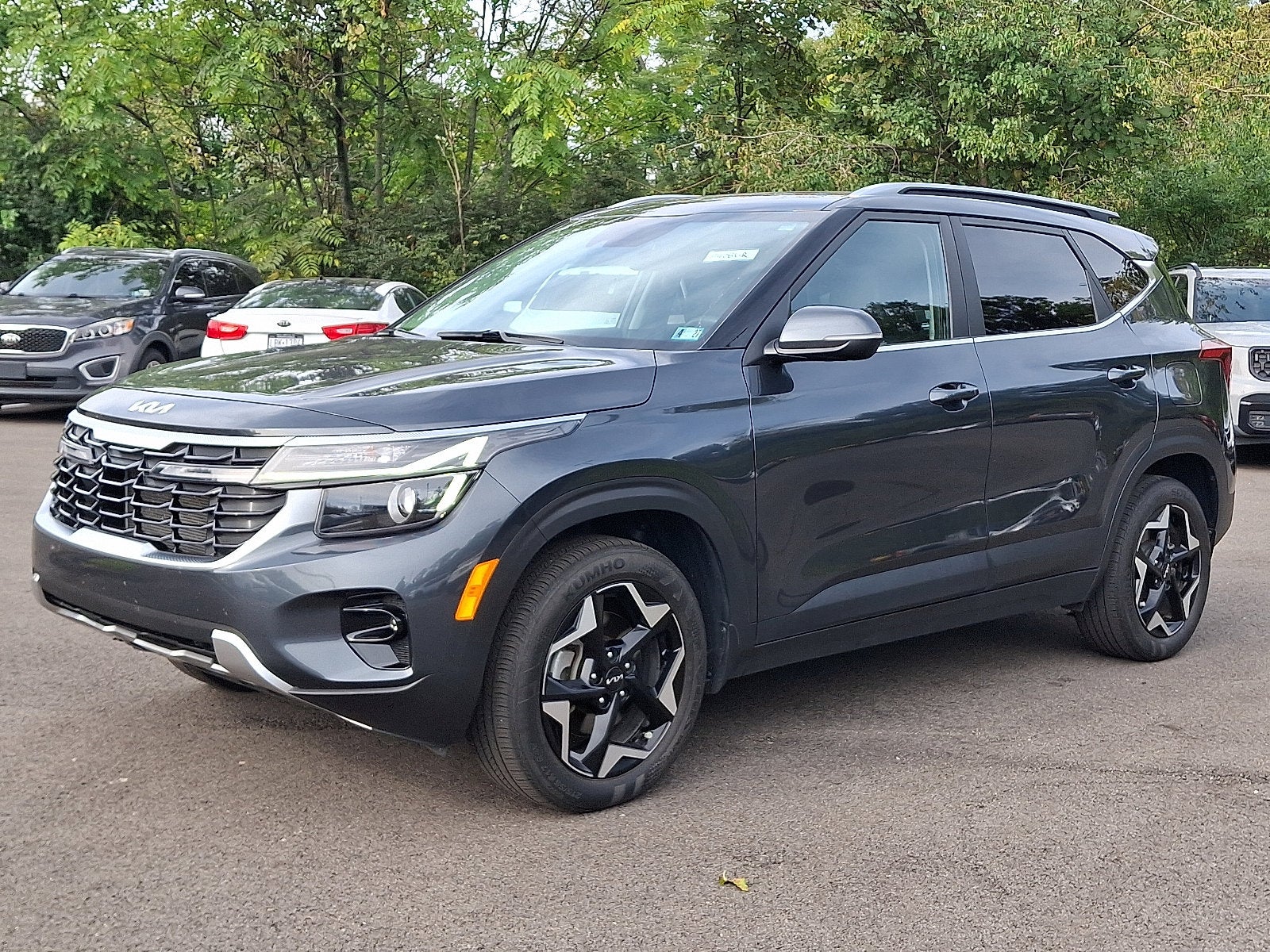 2024 Kia Seltos EX