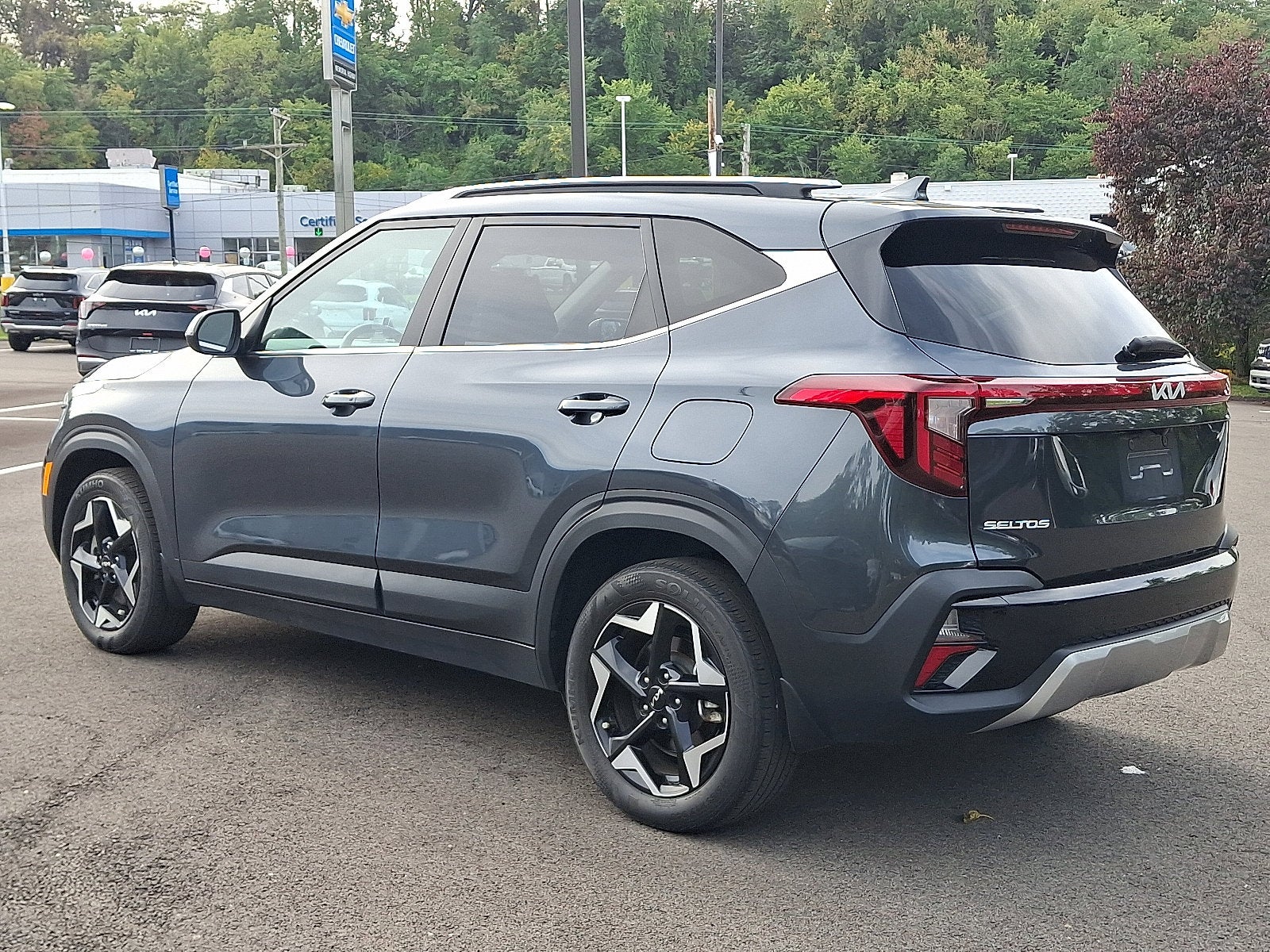 2024 Kia Seltos EX