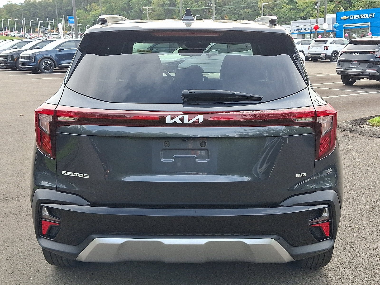 2024 Kia Seltos EX