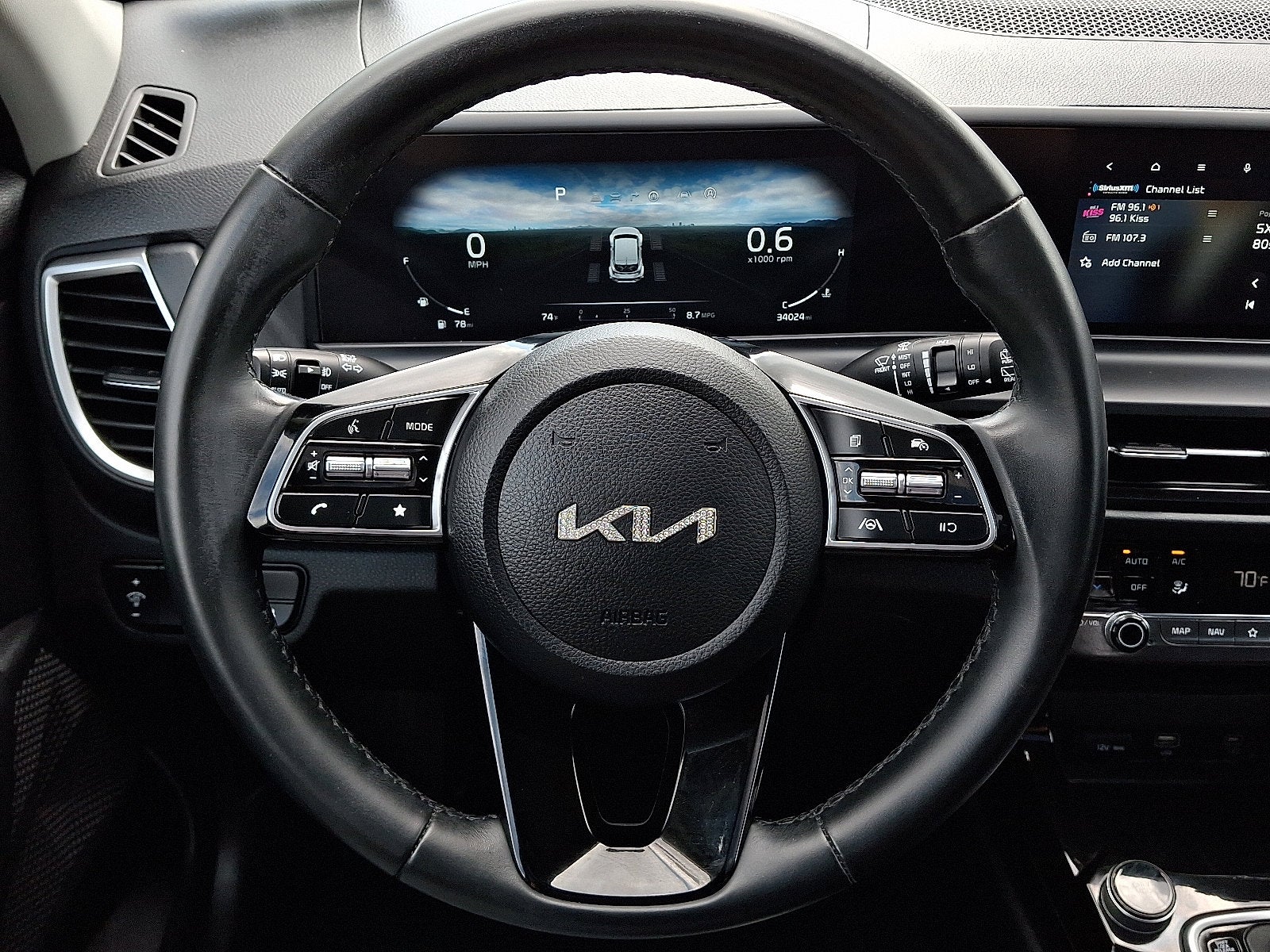 2024 Kia Seltos EX