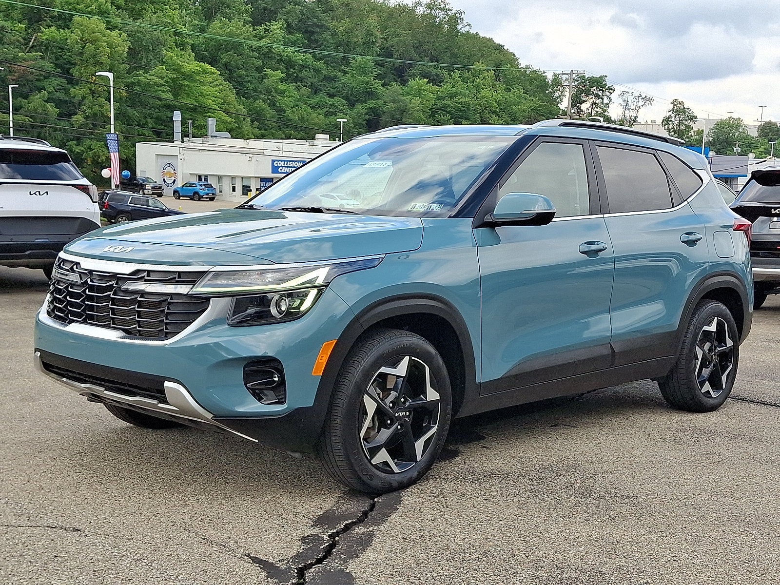 2024 Kia Seltos EX