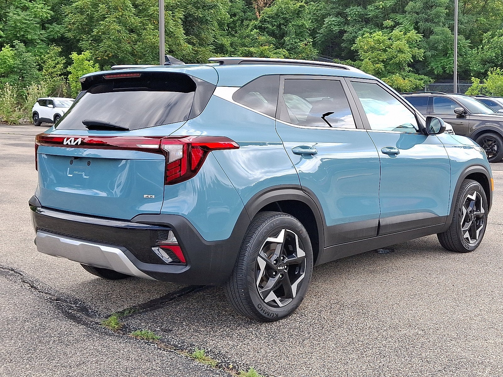 2024 Kia Seltos EX