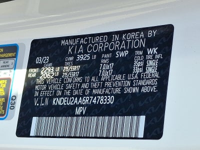 2024 Kia Seltos S