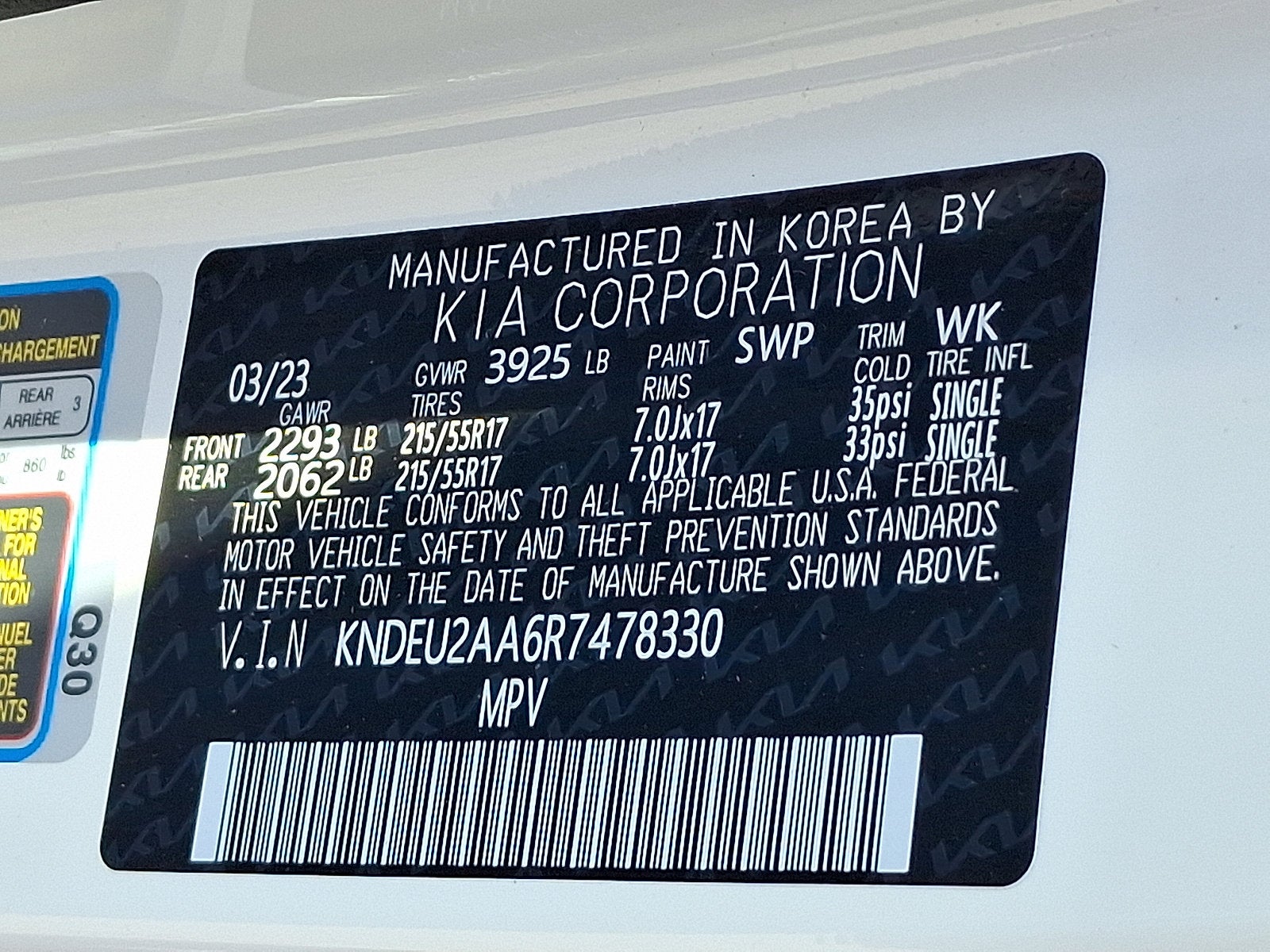 2024 Kia Seltos S