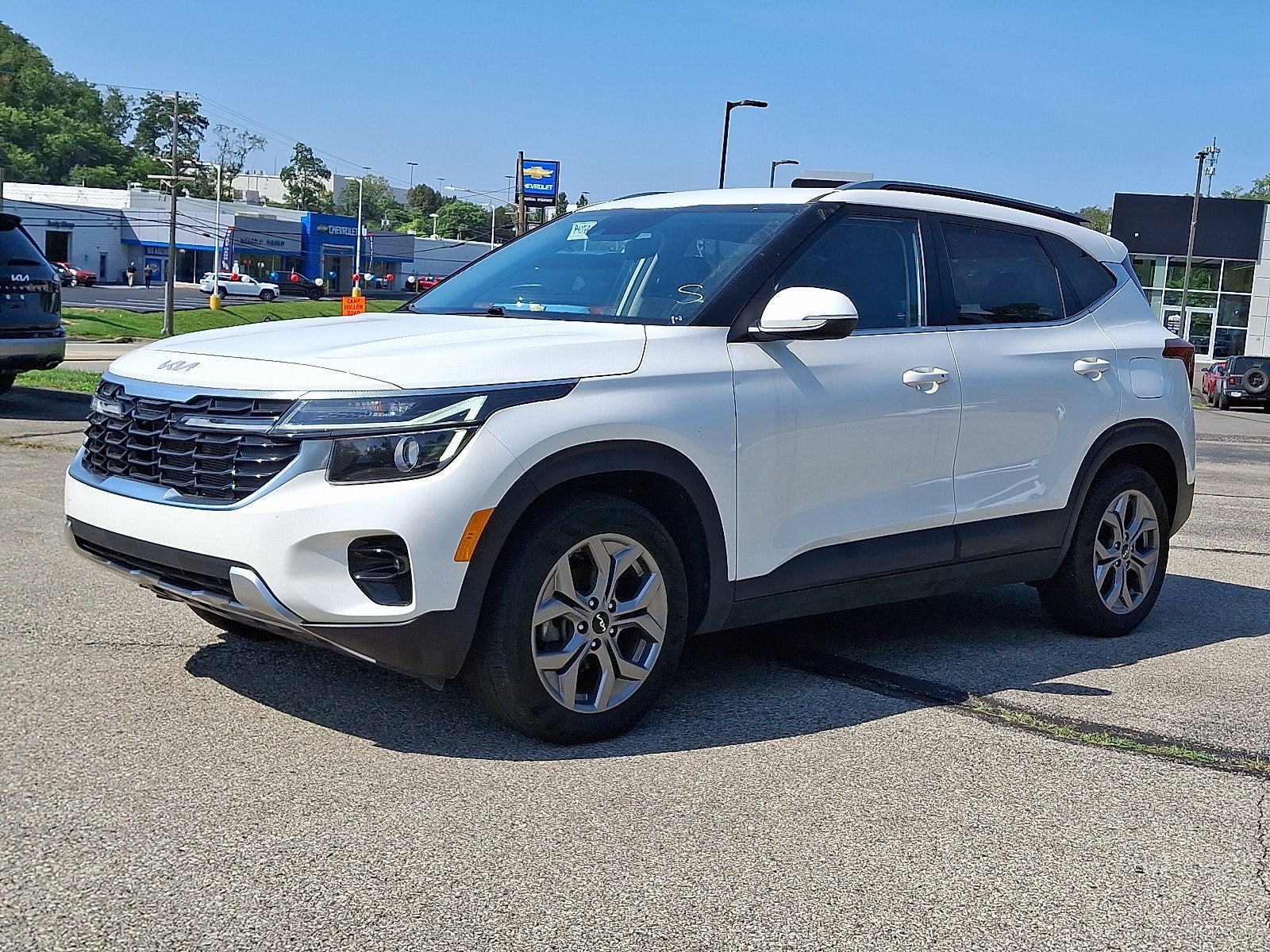 2024 Kia Seltos S