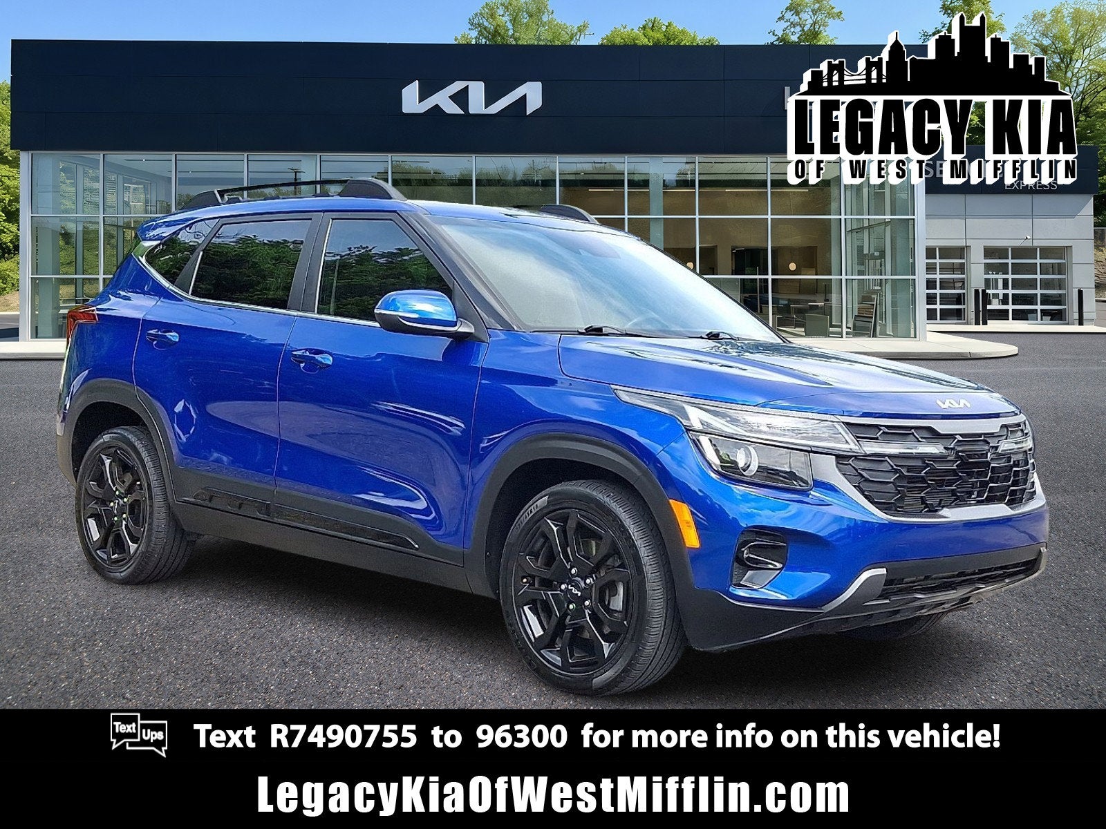 2024 Kia Seltos X-Line