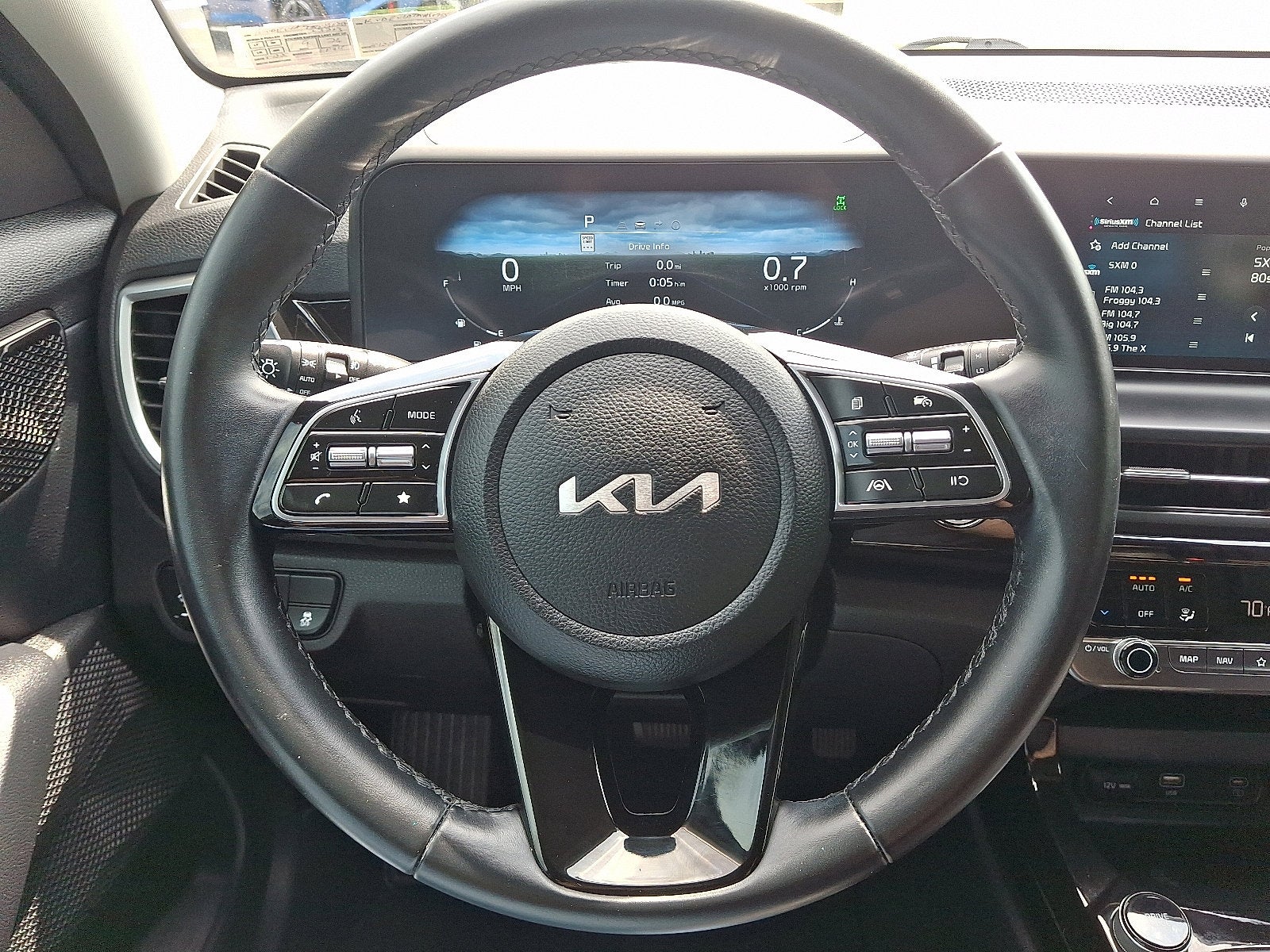 2024 Kia Seltos X-Line