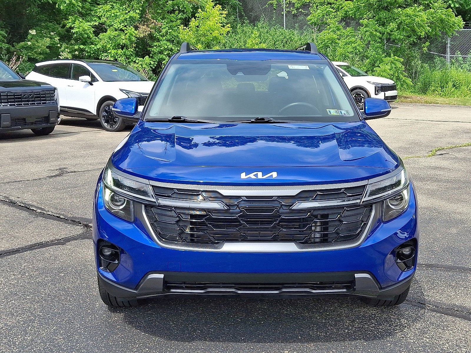 2024 Kia Seltos X-Line