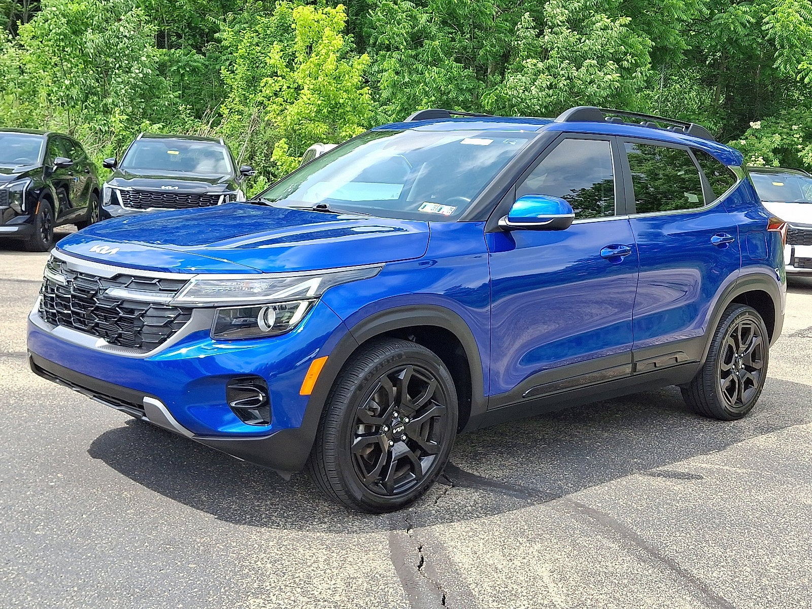 2024 Kia Seltos X-Line
