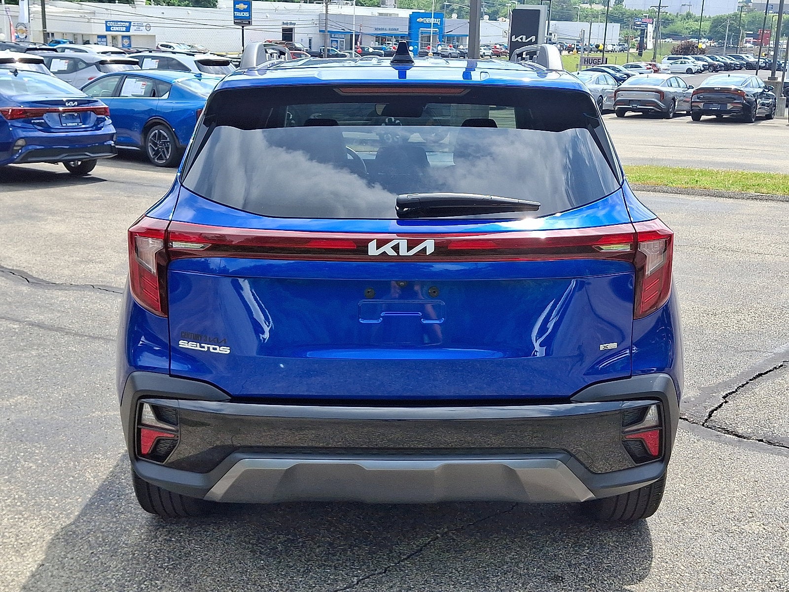 2024 Kia Seltos X-Line
