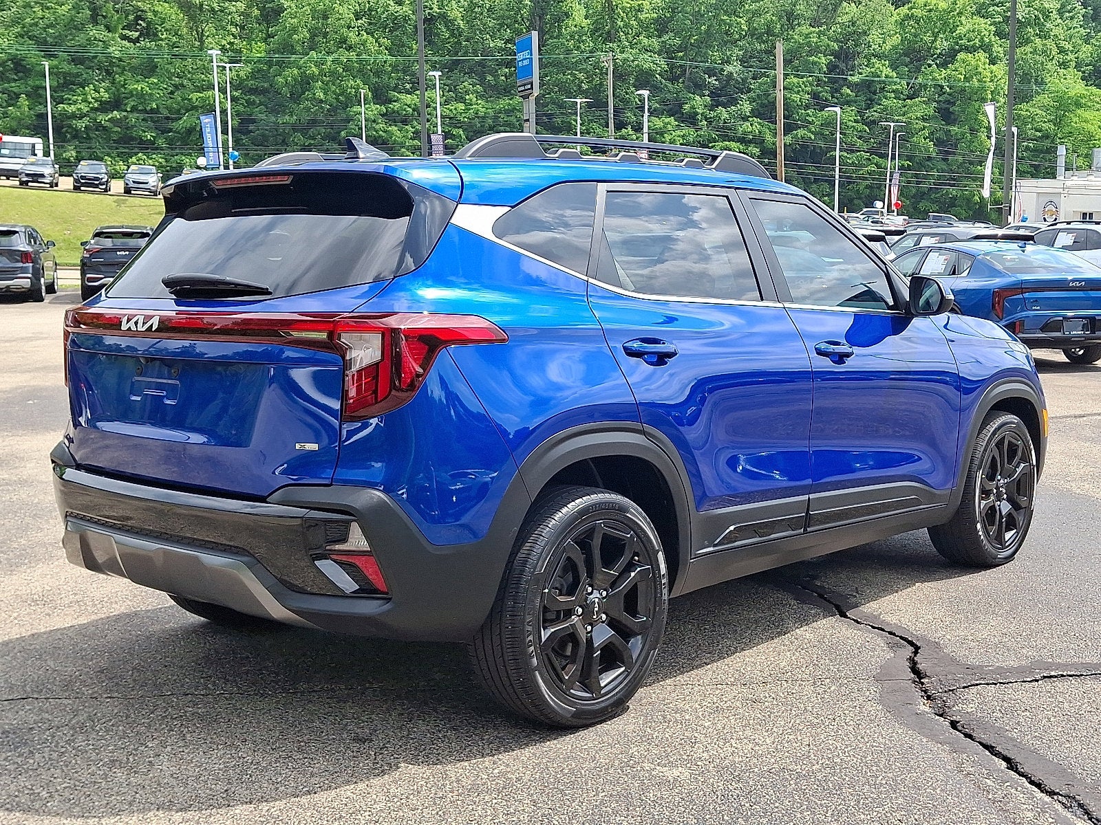 2024 Kia Seltos X-Line