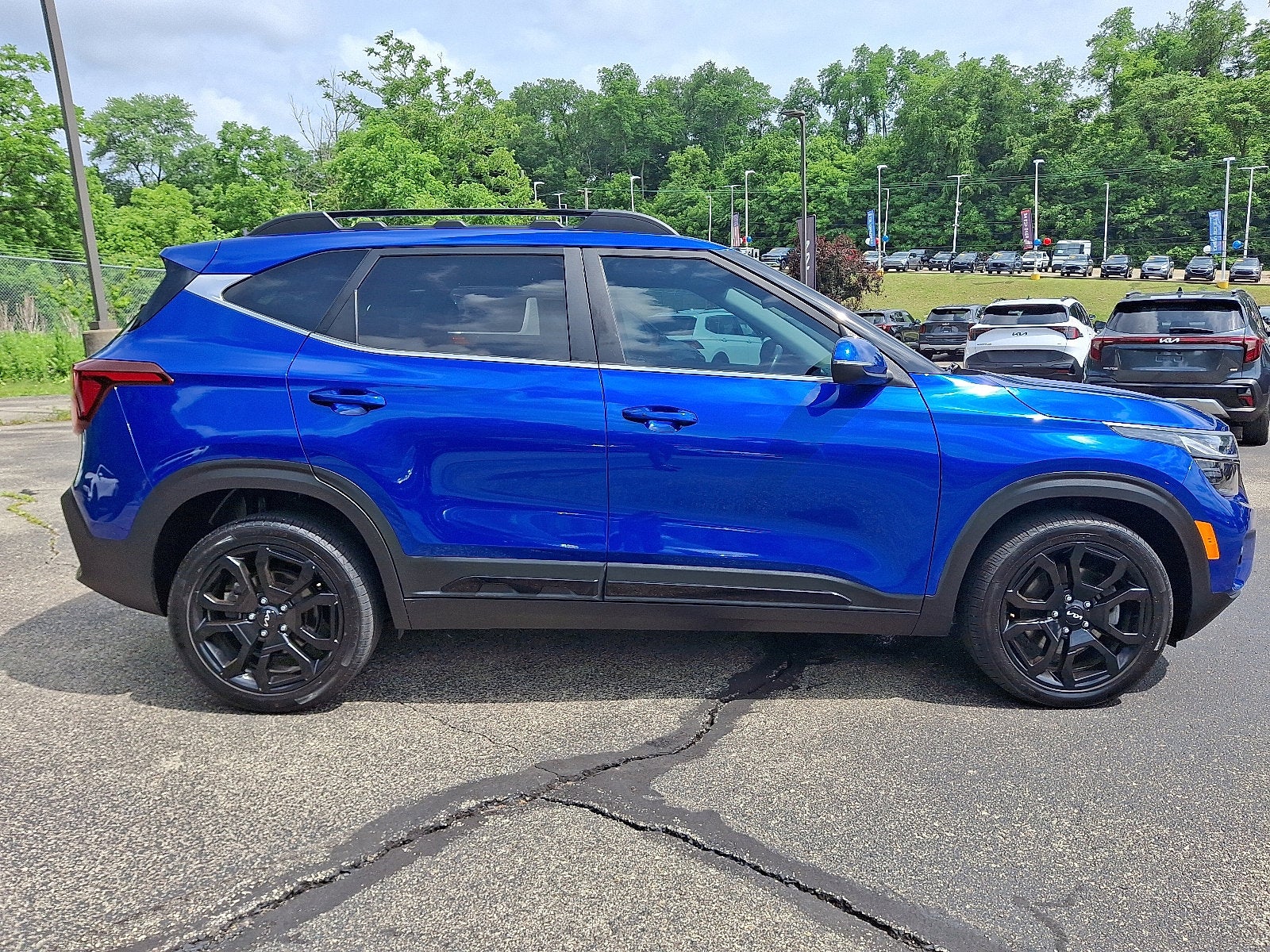 2024 Kia Seltos X-Line