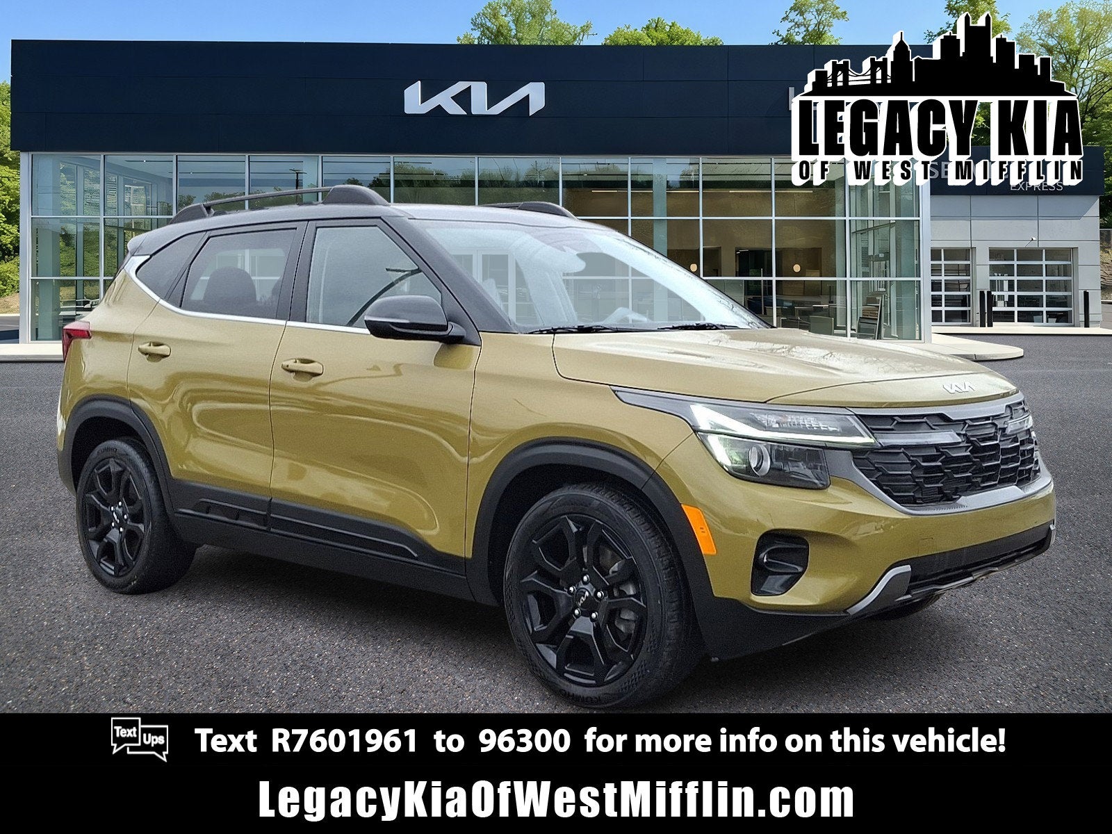 2024 Kia Seltos X-Line