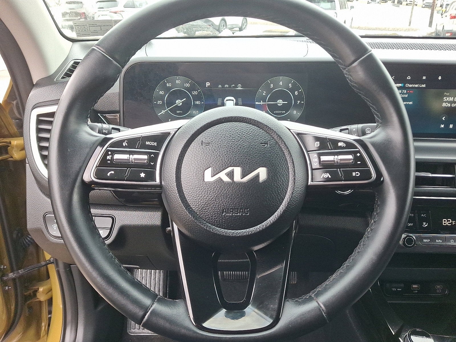 2024 Kia Seltos X-Line