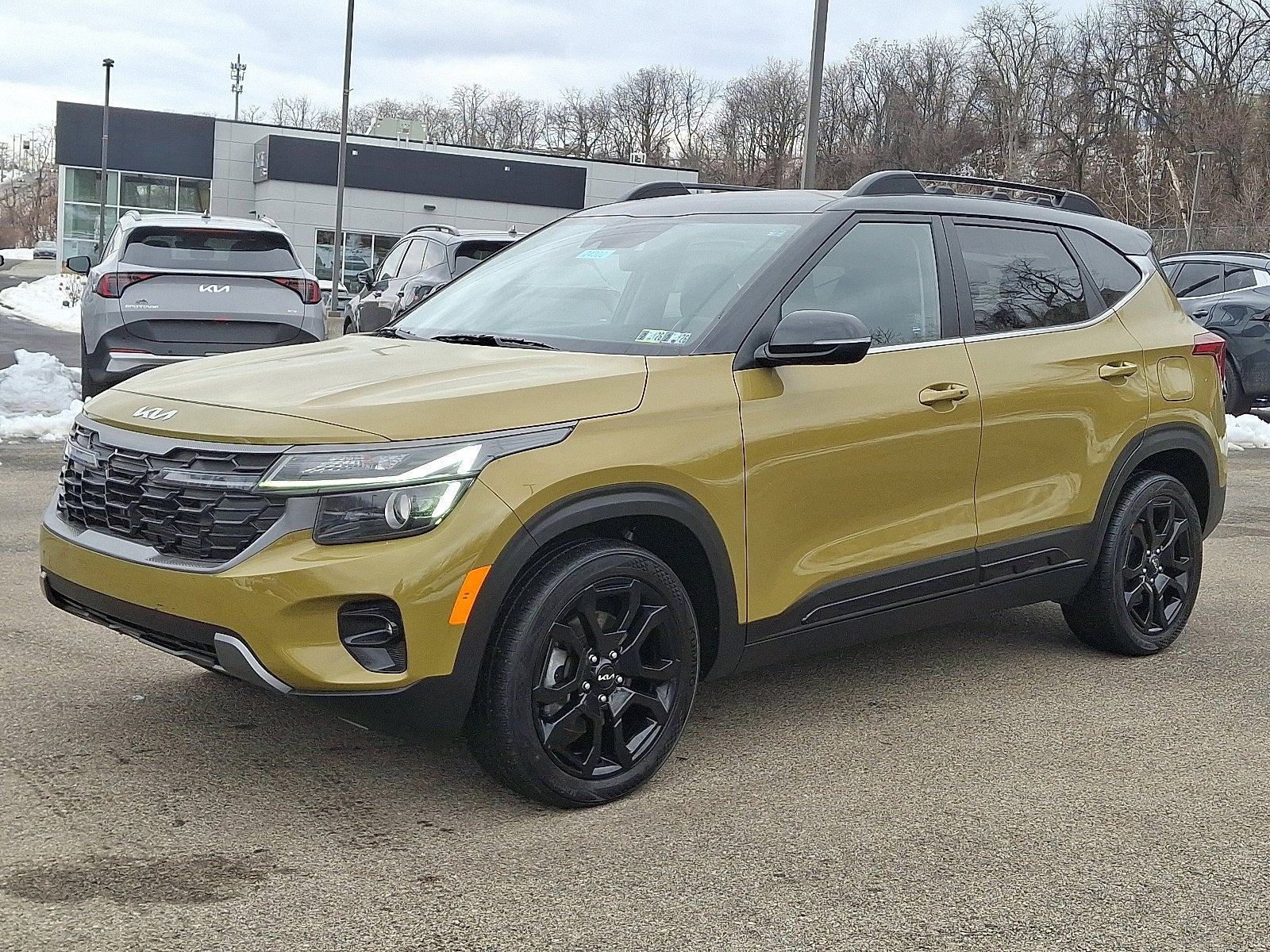 2024 Kia Seltos X-Line