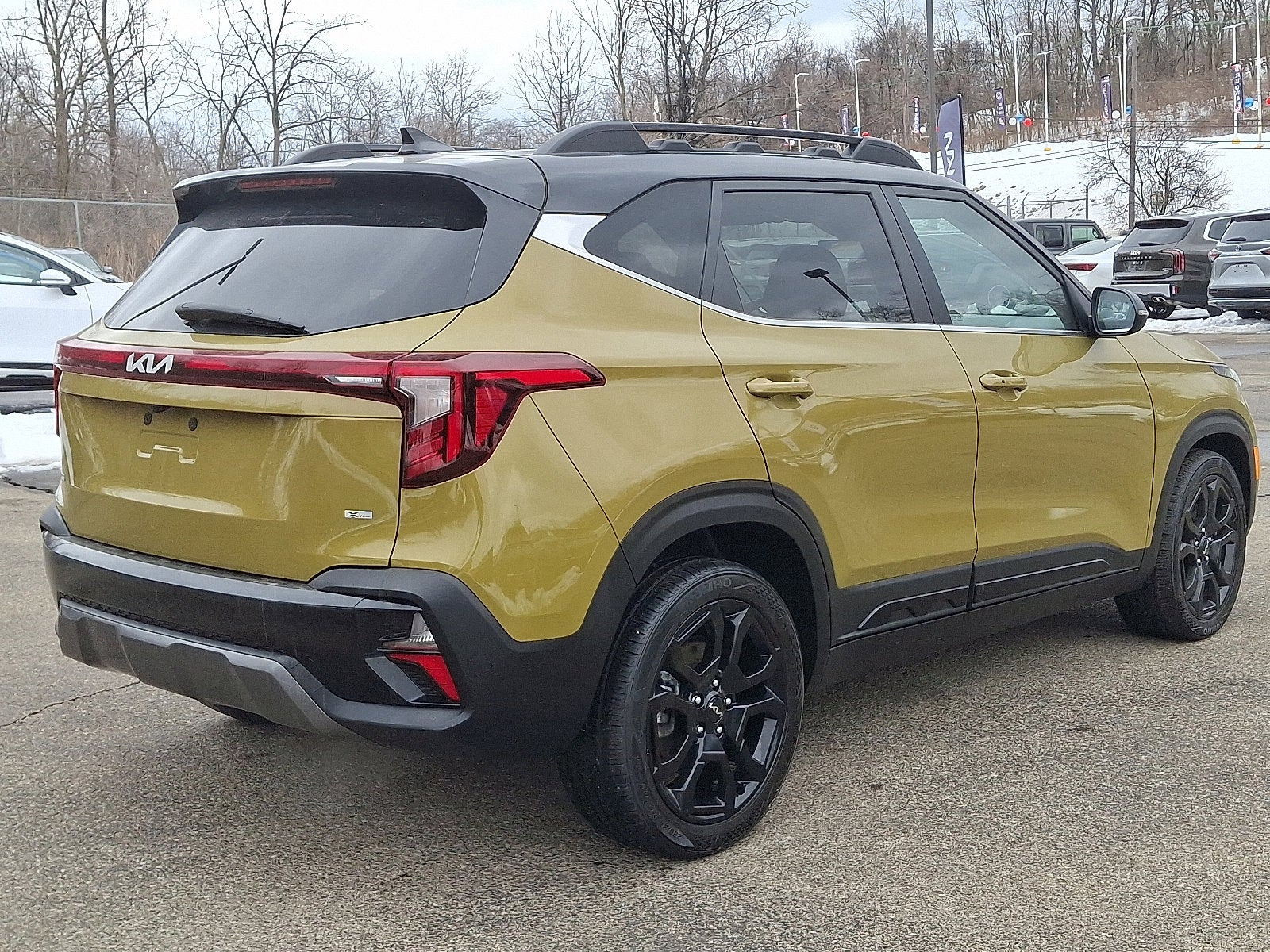 2024 Kia Seltos X-Line