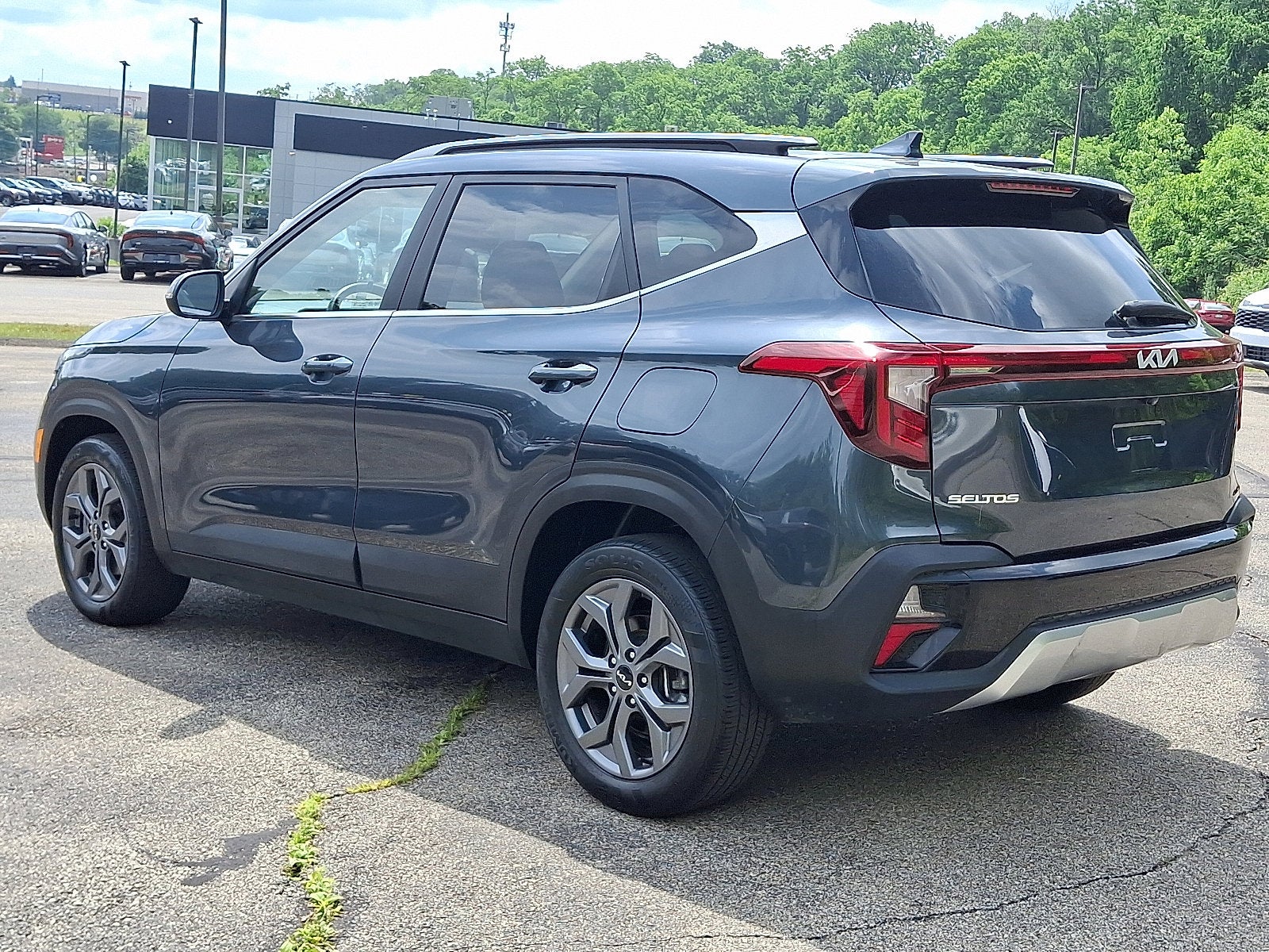 2024 Kia Seltos S