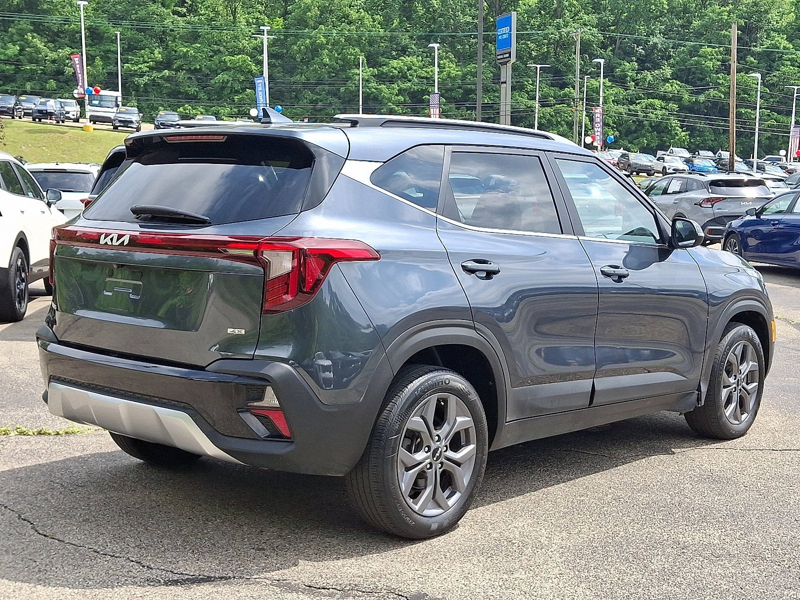2024 Kia Seltos S