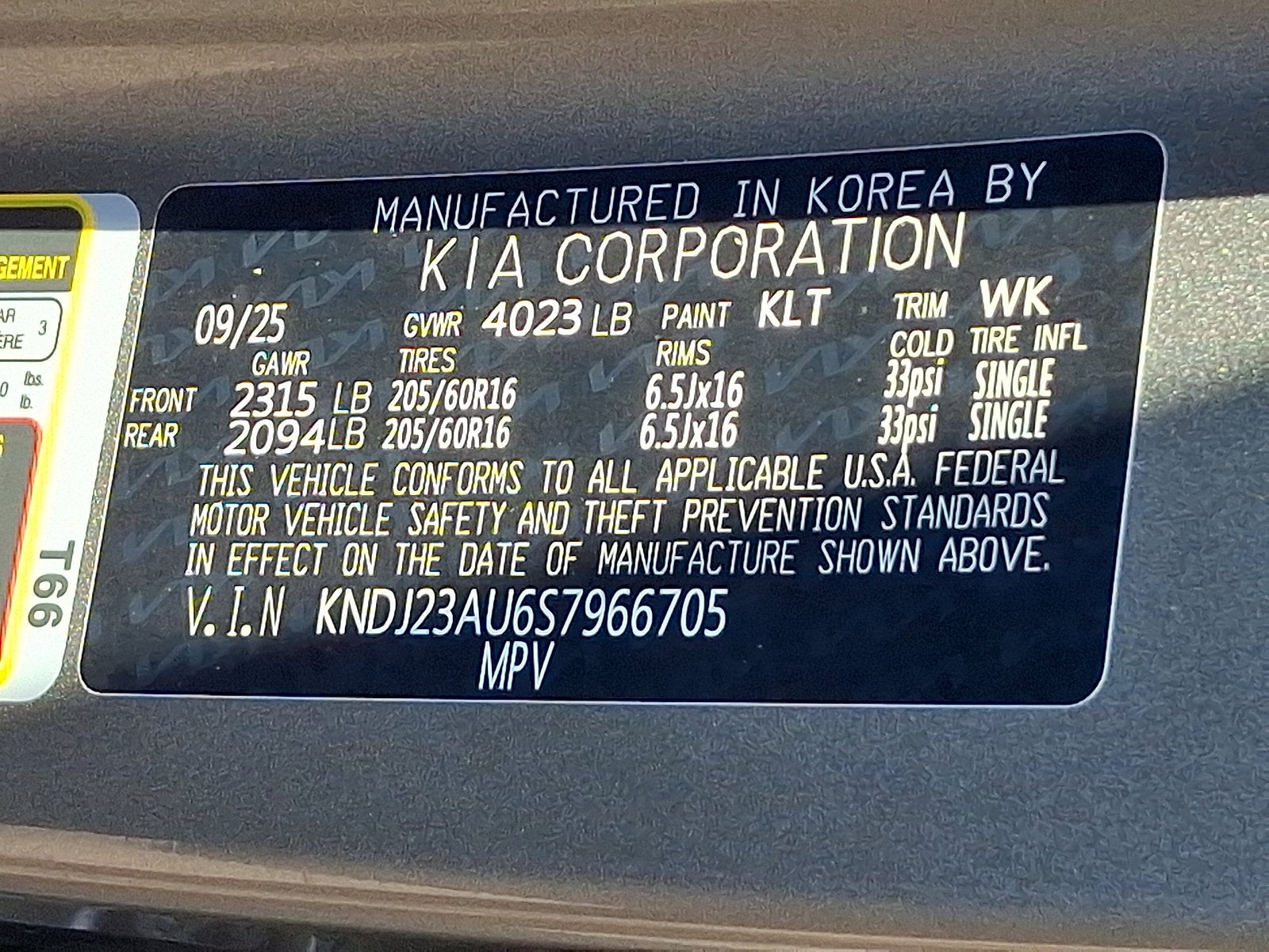 2025 Kia Soul LX