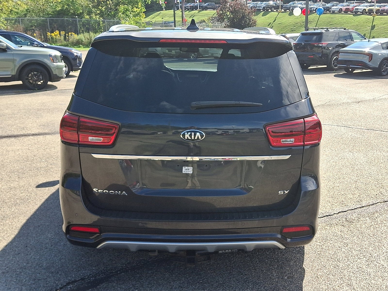 2020 Kia Sedona SX
