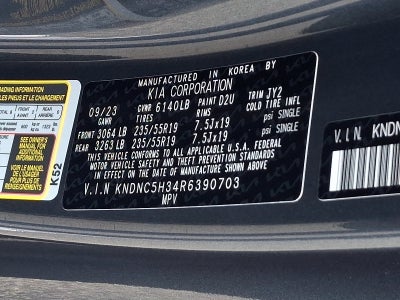 2024 Kia Carnival EX