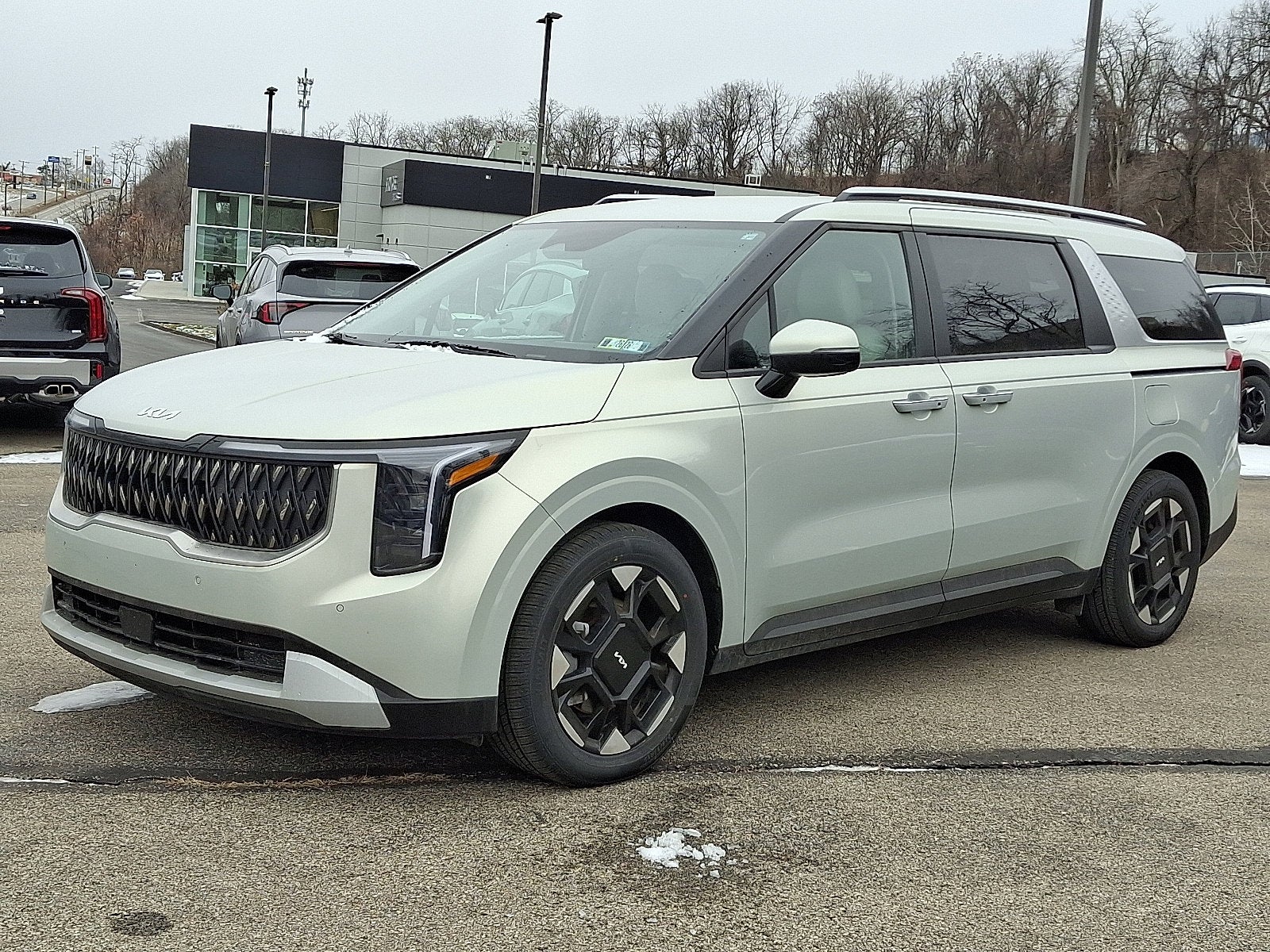 2025 Kia Carnival EX