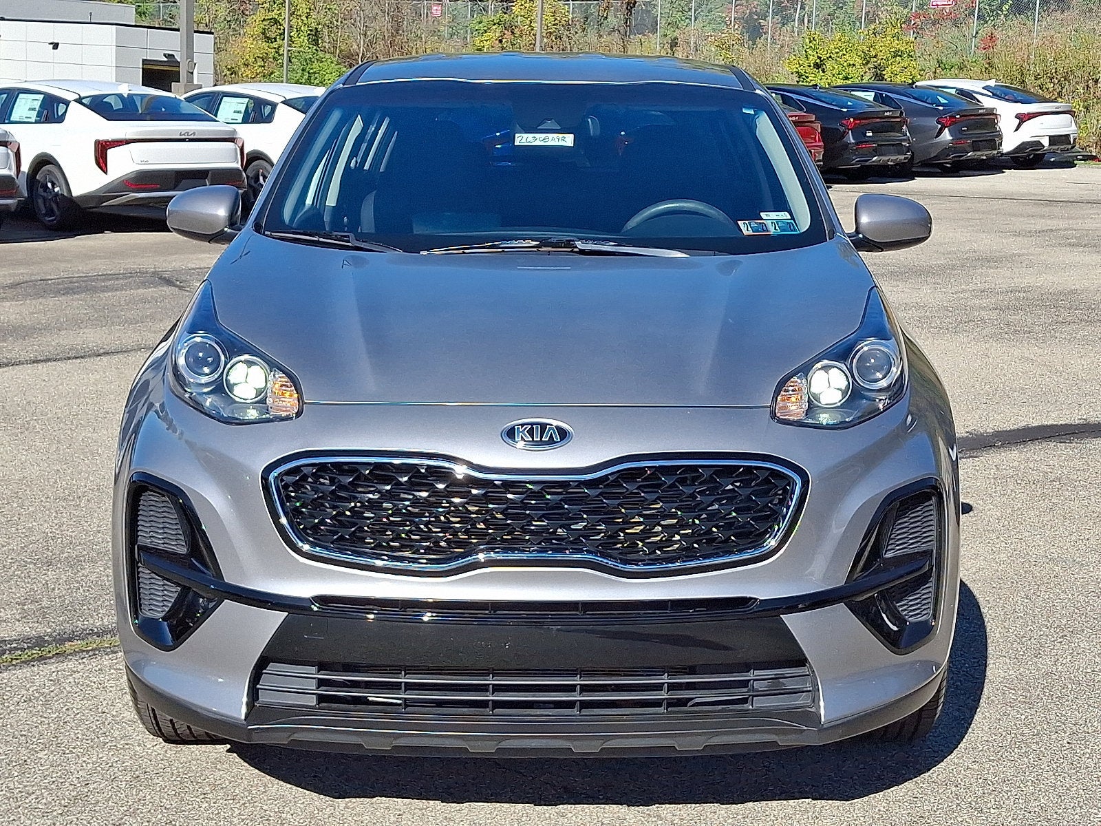 Used 2022 Kia Sportage LX with VIN KNDPM3AC6N7987571 for sale in West Mifflin, PA