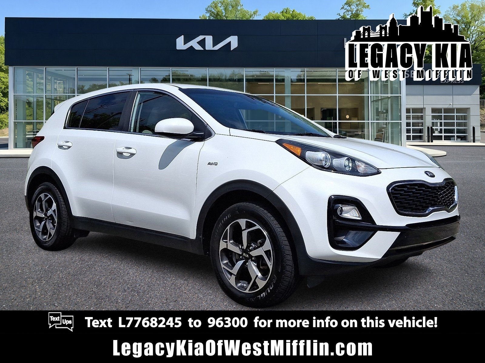 2020 Kia Sportage LX