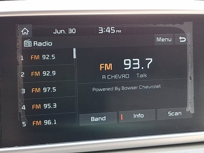 2020 Kia Sportage LX